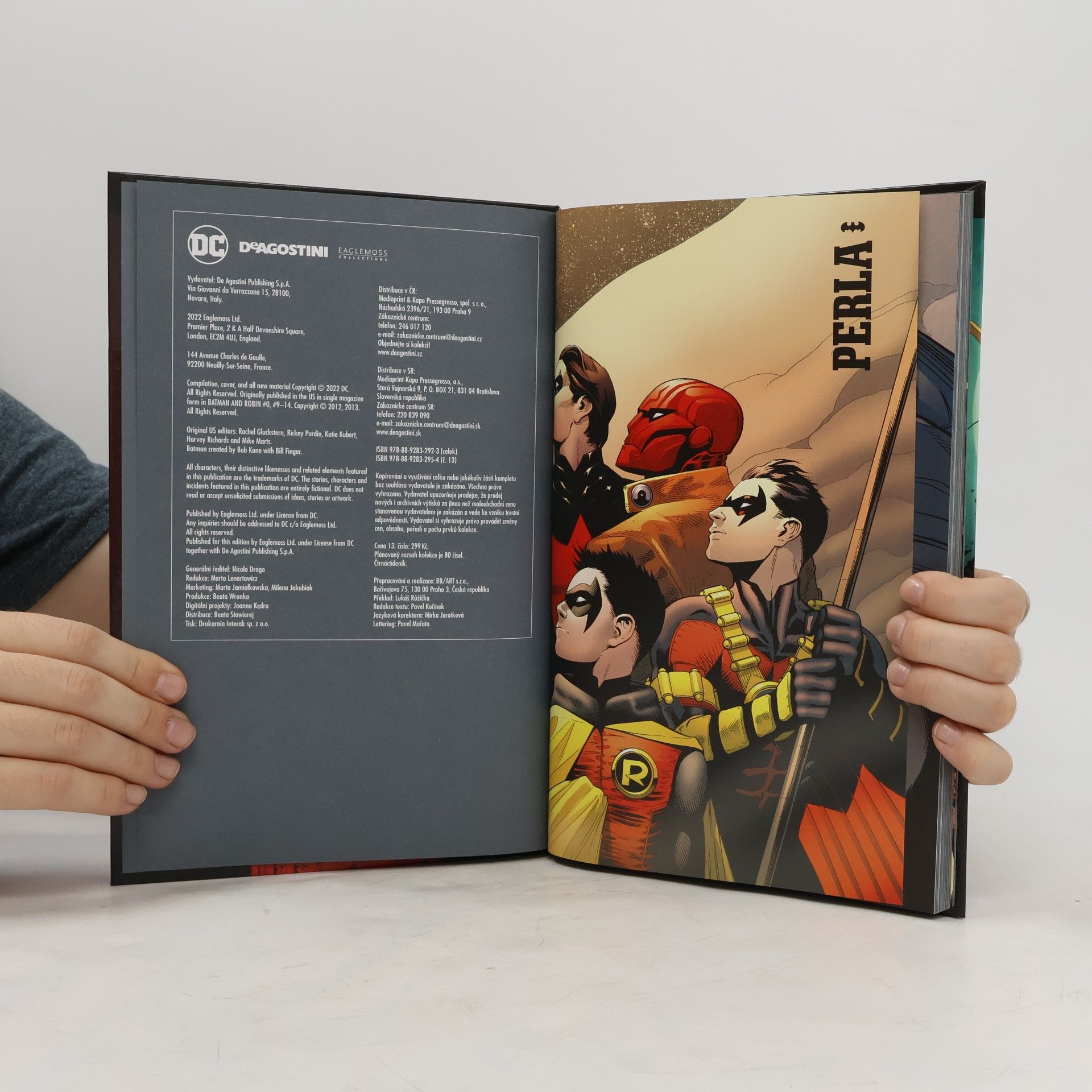 Autorenkollektiv DC Comics Legenda o Batmanovi 13. Perla