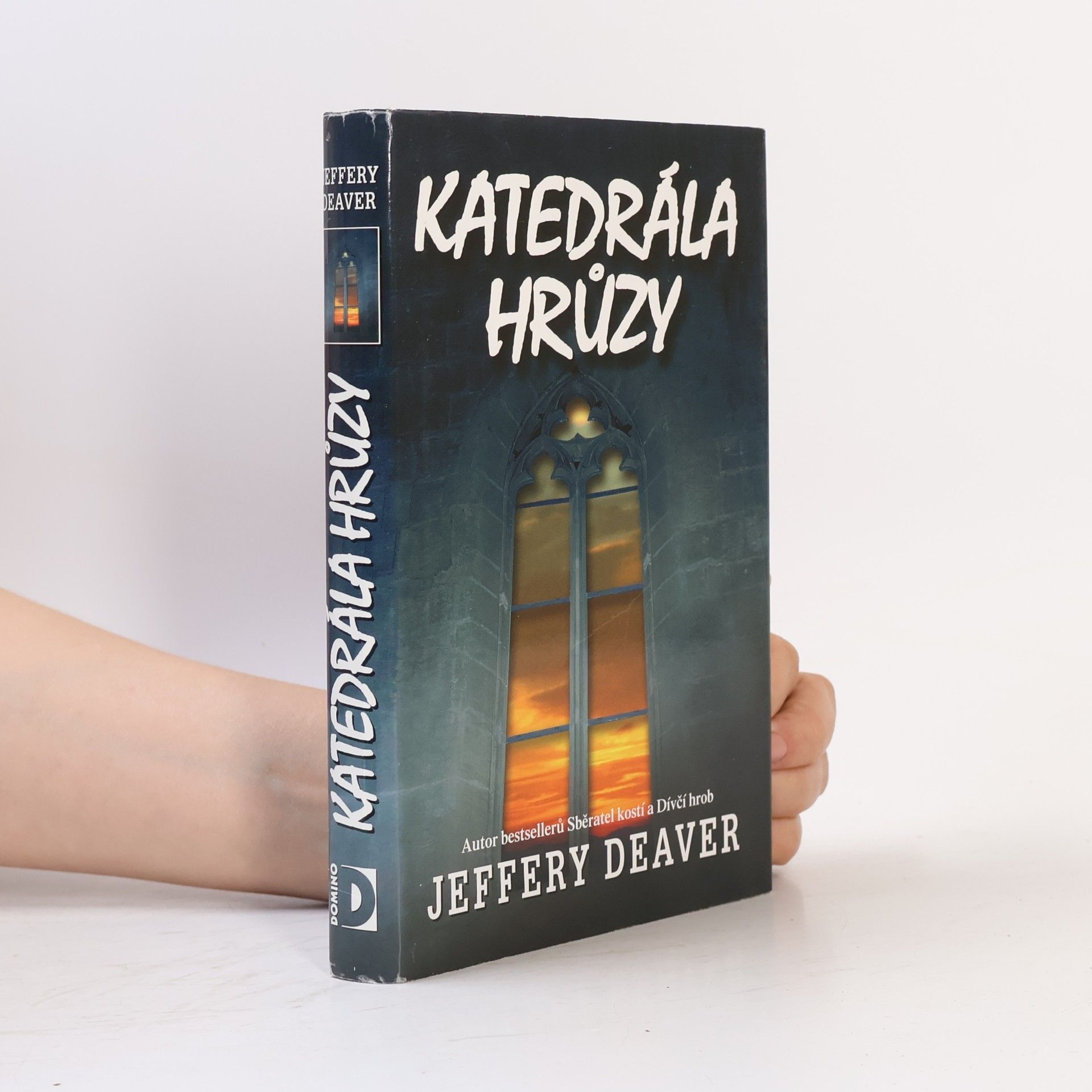 Jeffery Deaver Katedrála hrůzy