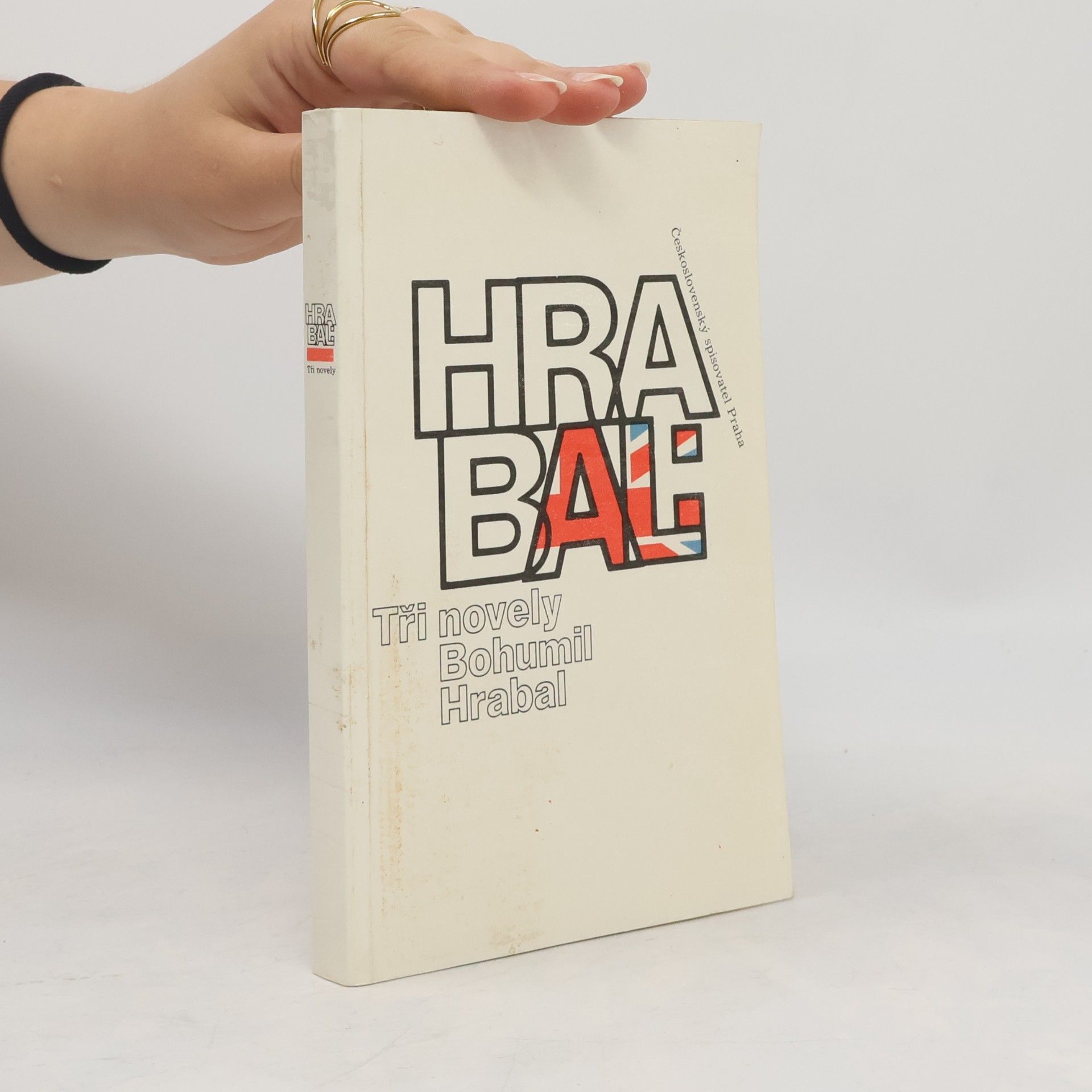 Bohumil Hrabal Bohumil Hrabal. Tři novely