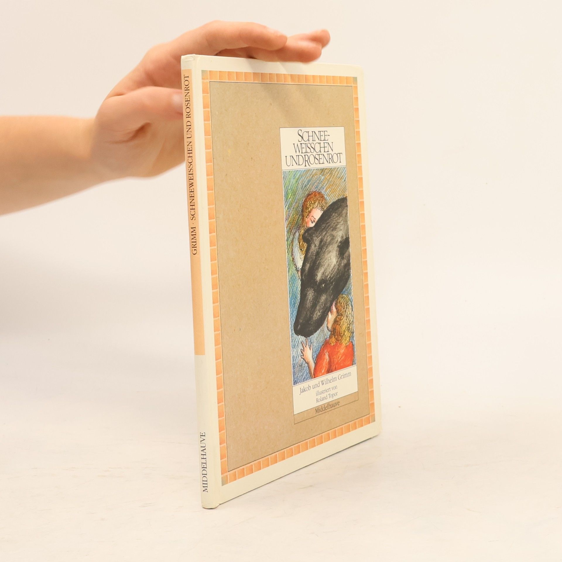 Jacob Grimm Schneeweisschen und Rosenrot