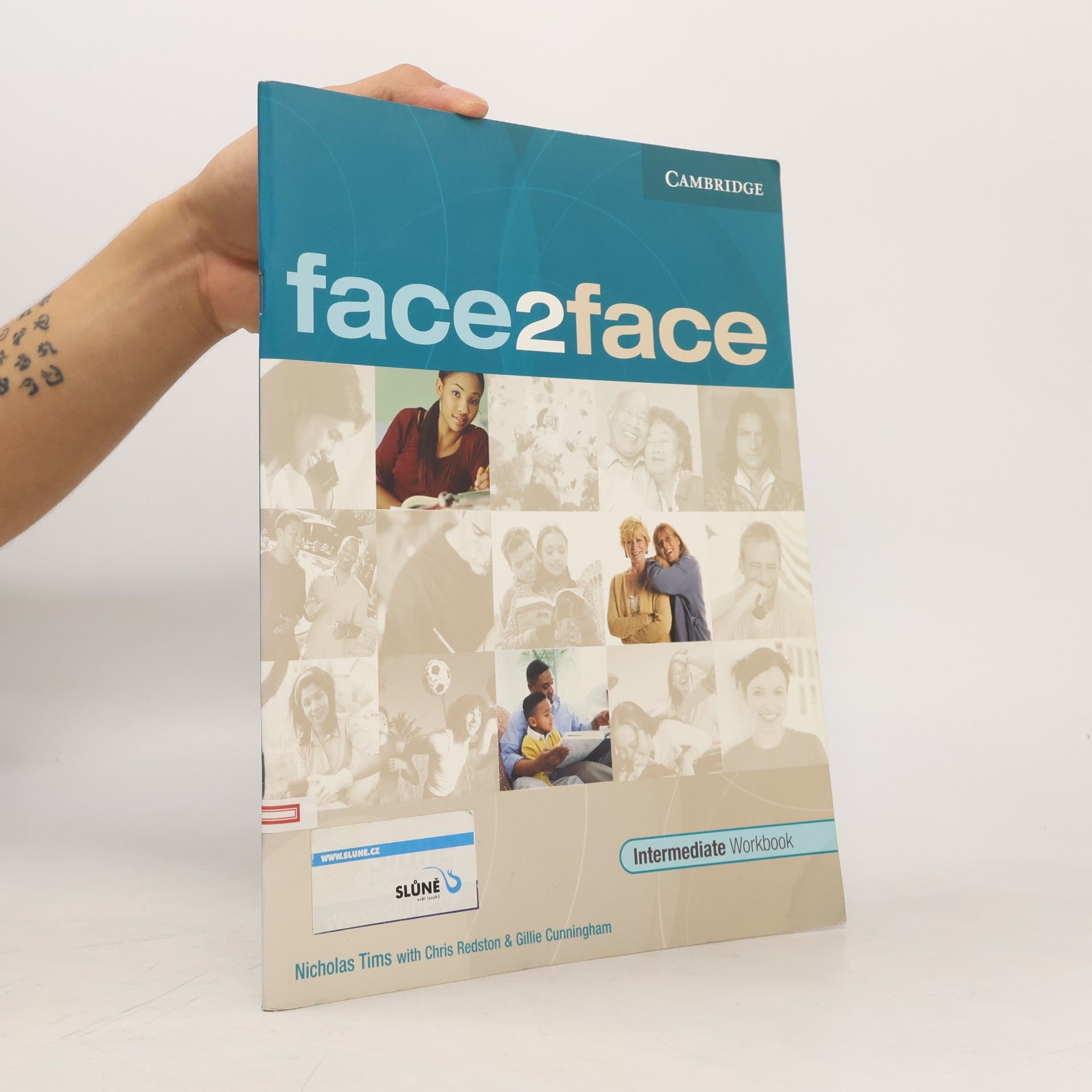 Nicholas Tims Face2face. Intermediate. Workbook
