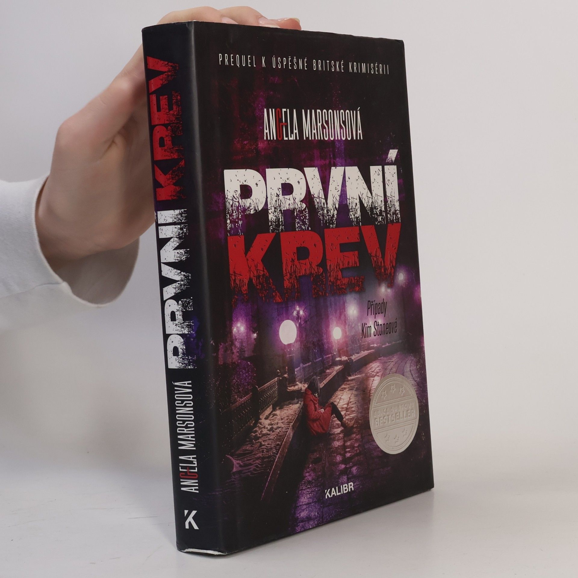 Angela Marsons První krev