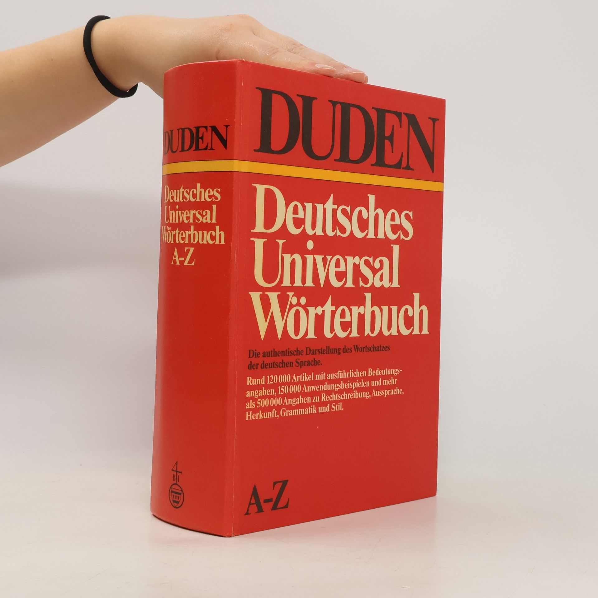 Günther Drosdowski Duden "Deutsches Universalwörterbuch"