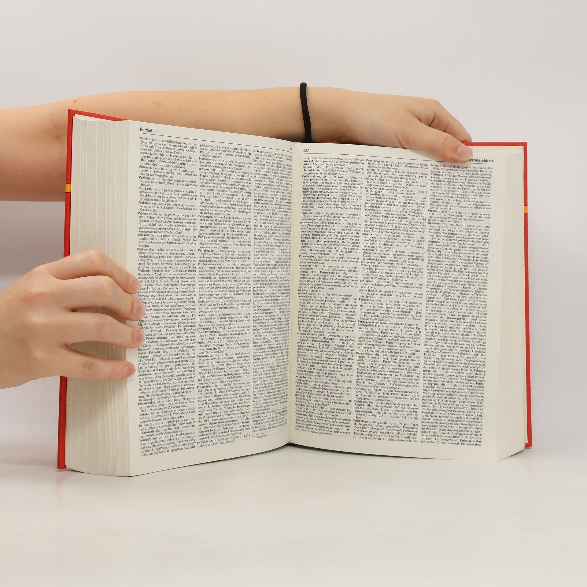Günther Drosdowski Duden "Deutsches Universalwörterbuch"