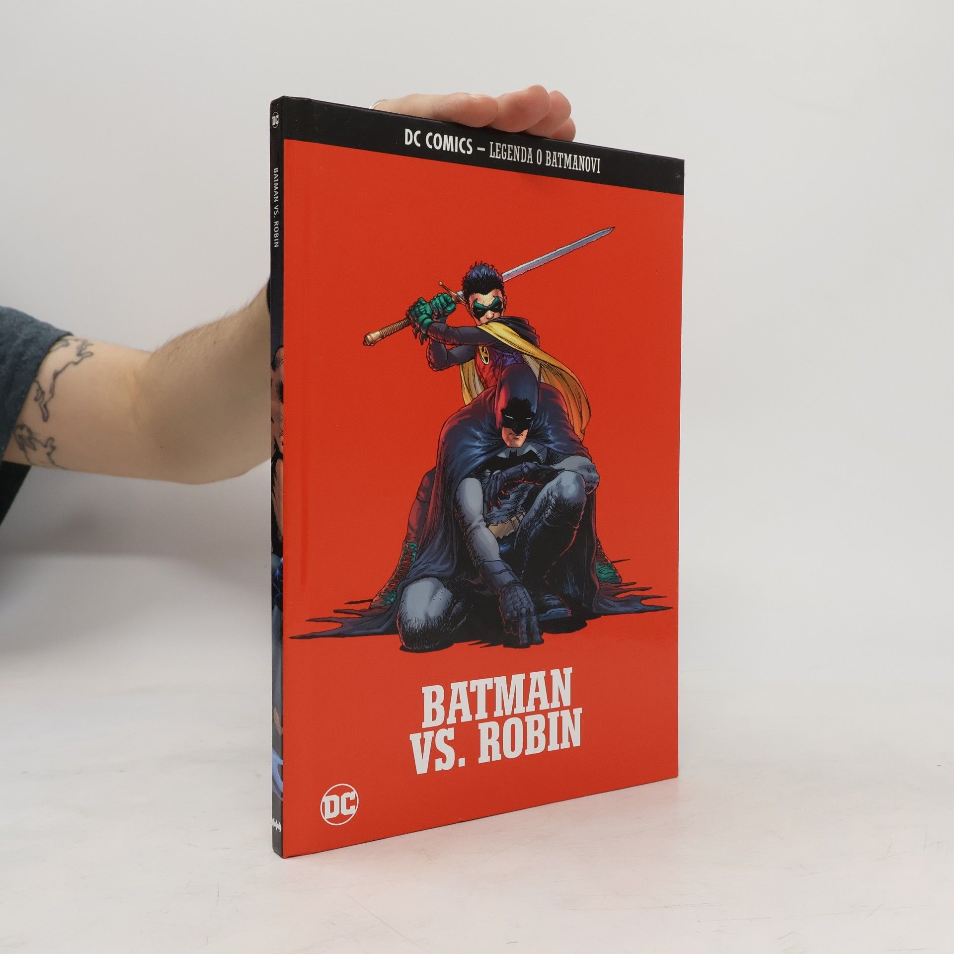 Auteurscollectief Legenda o Batmanovi. Batman vs. Robin