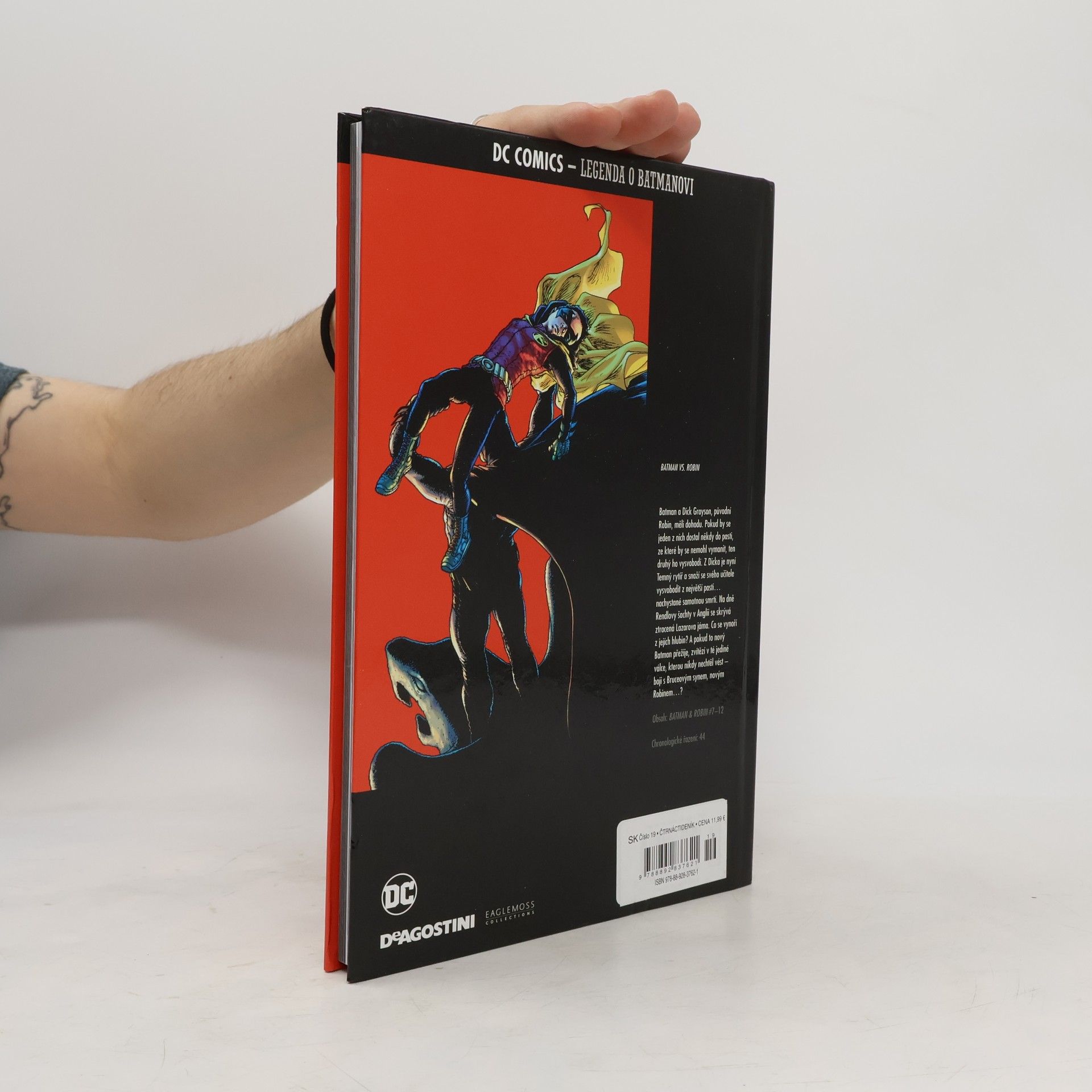 Autorenkollektiv Legenda o Batmanovi. Batman vs. Robin