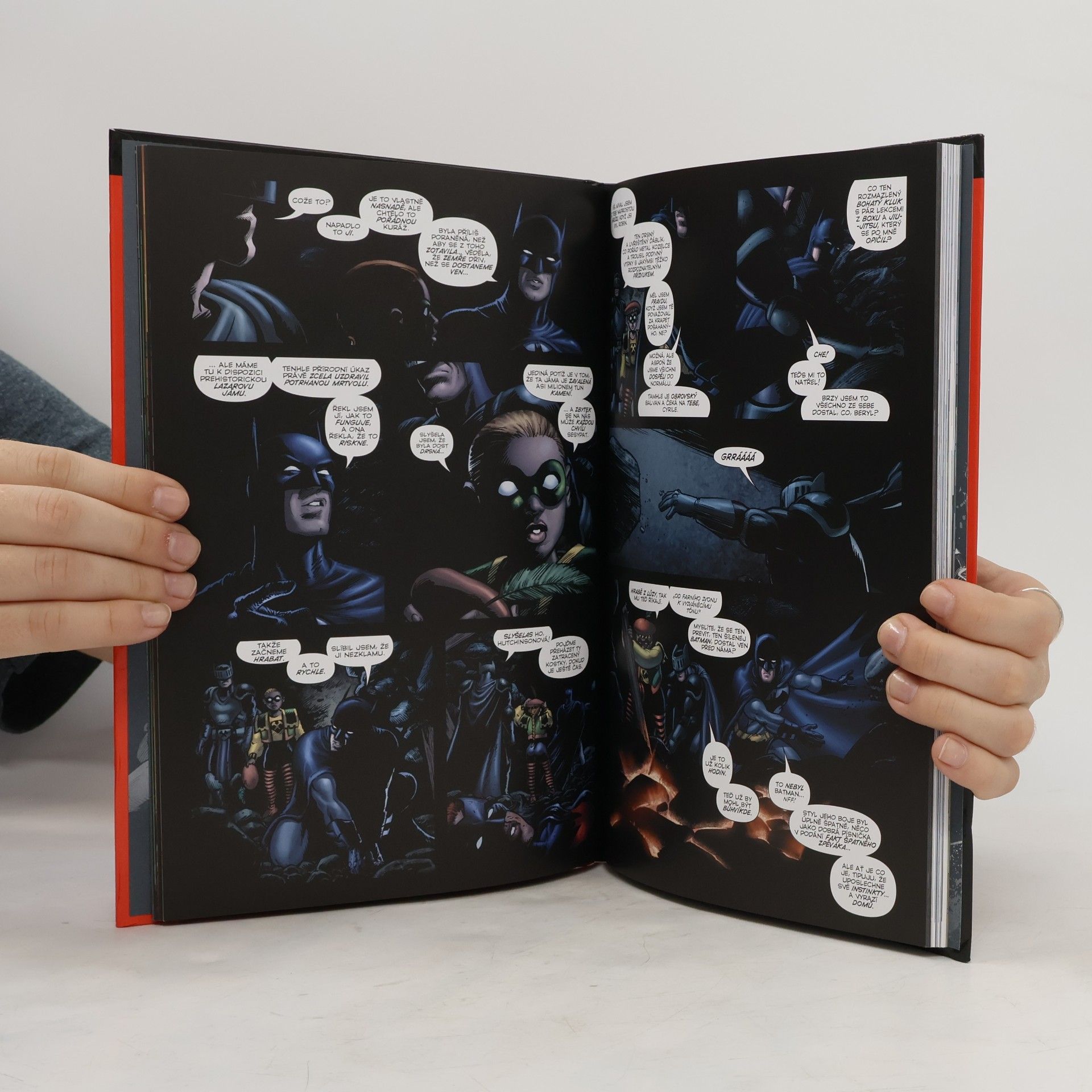 Autorenkollektiv Legenda o Batmanovi. Batman vs. Robin