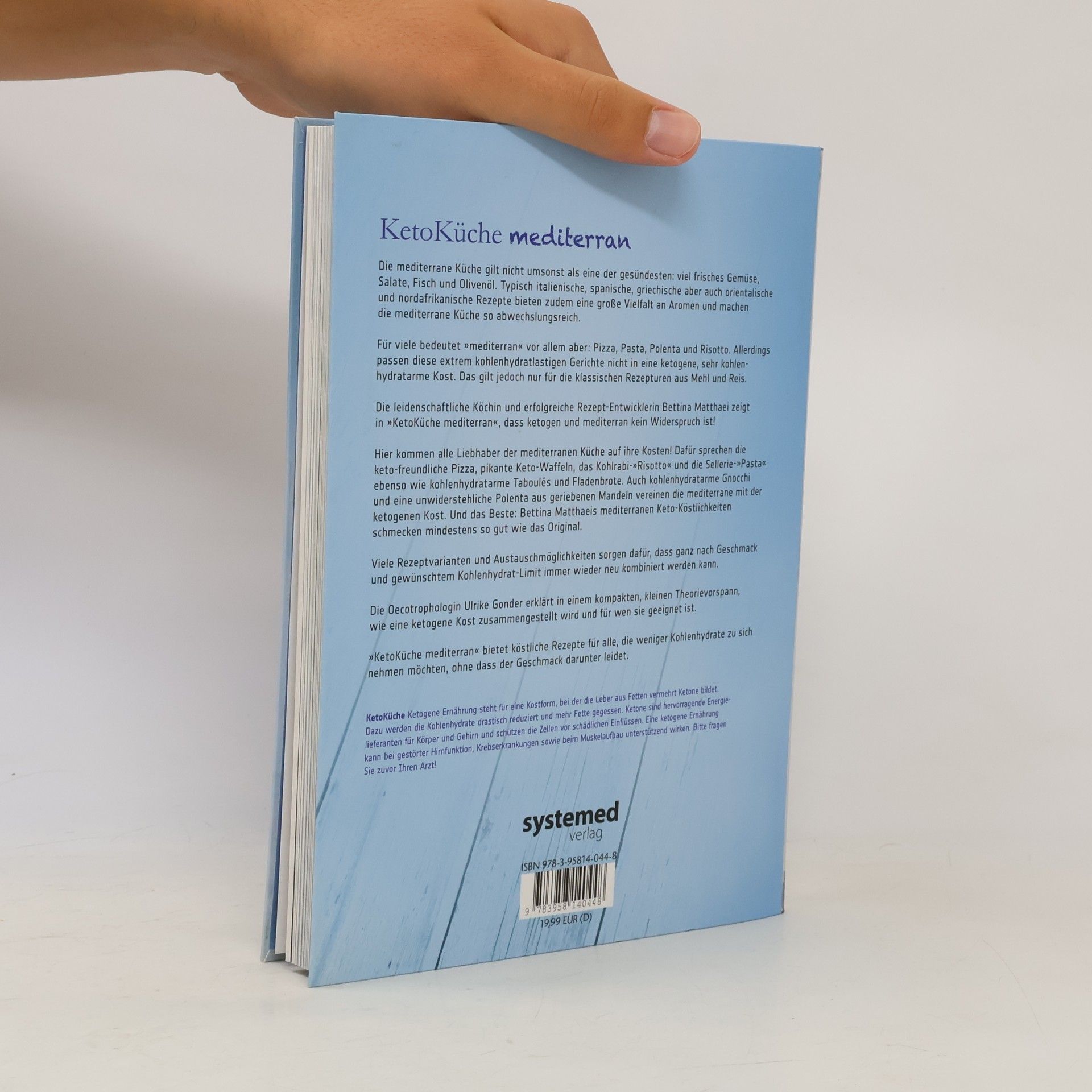 Bettina Matthaei KetoKüche mediterran