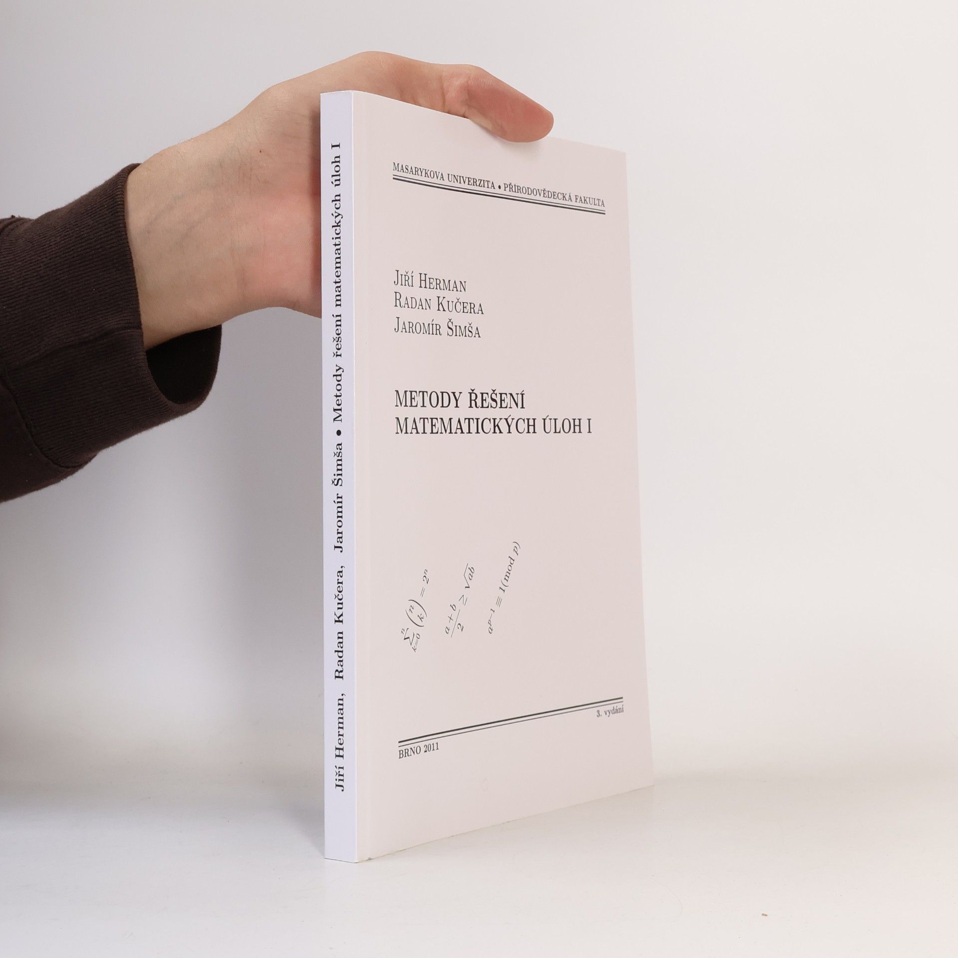 Jiří Herman Metody řešení matematických úloh I
