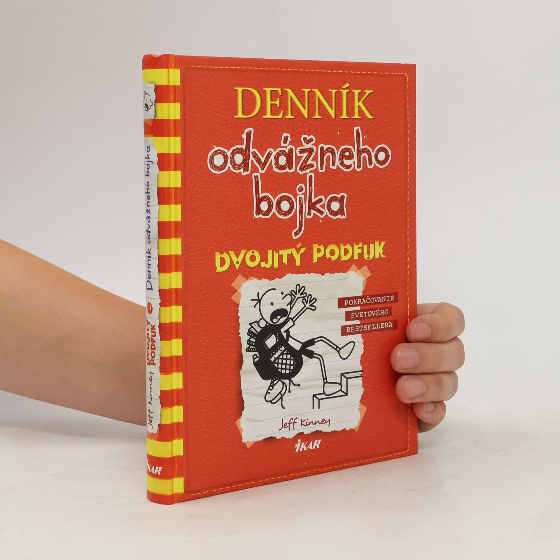 Jeff Kinney Denník odvážneho bojka 11. Dvojitý podfuk