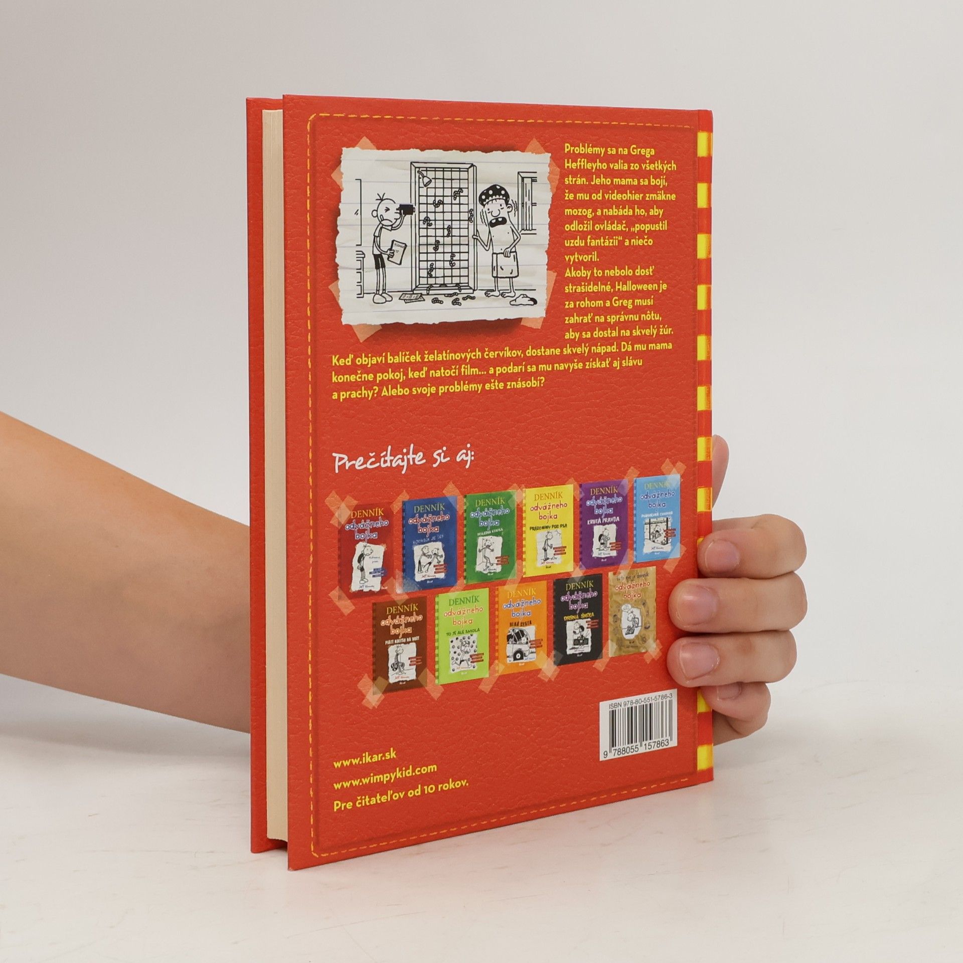 Jeff Kinney Denník odvážneho bojka 11. Dvojitý podfuk