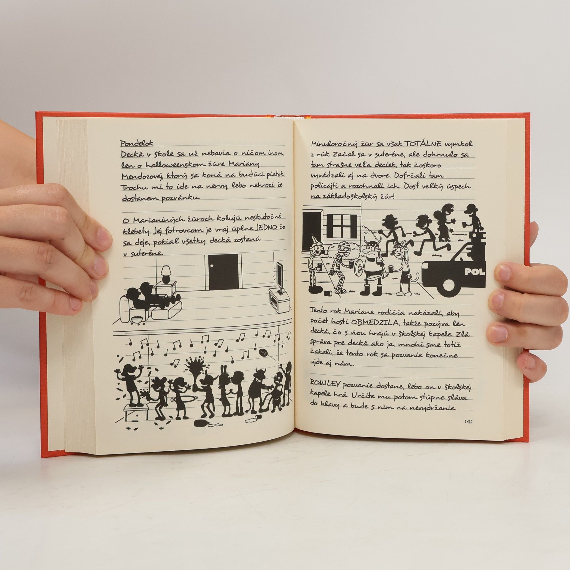 Jeff Kinney Denník odvážneho bojka 11. Dvojitý podfuk