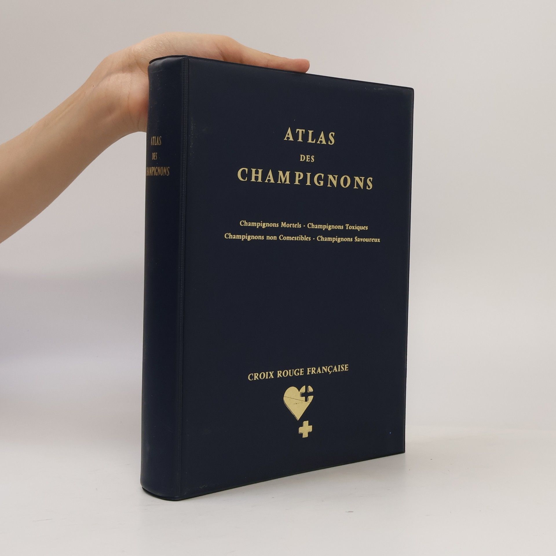 Kolektiv autorů Atlas des Champignons