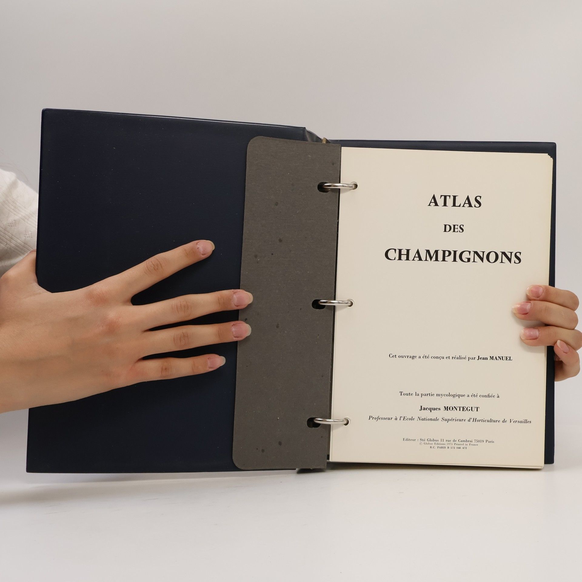 Kolektiv autorů Atlas des Champignons