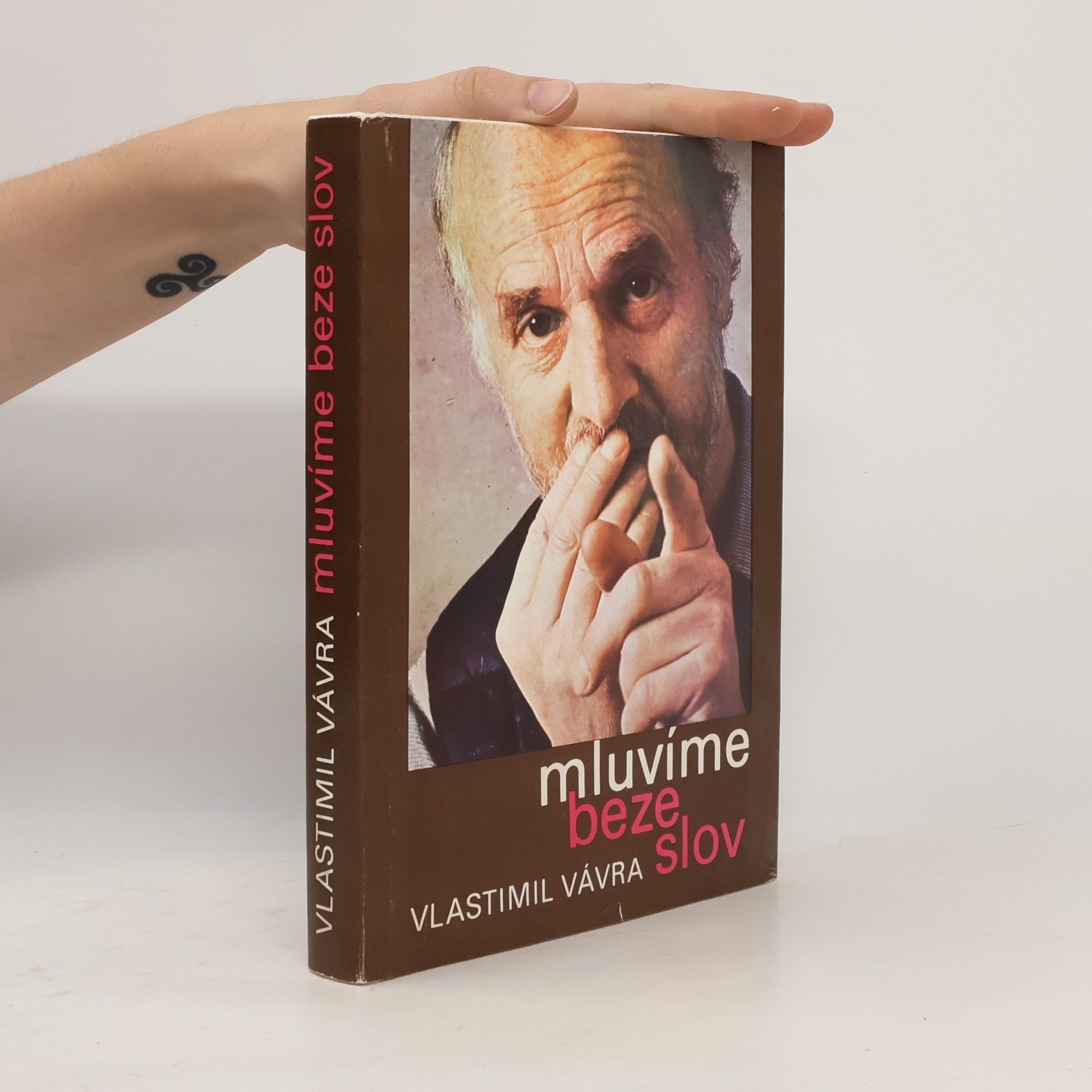Vlastimil Vávra Mluvíme beze slov