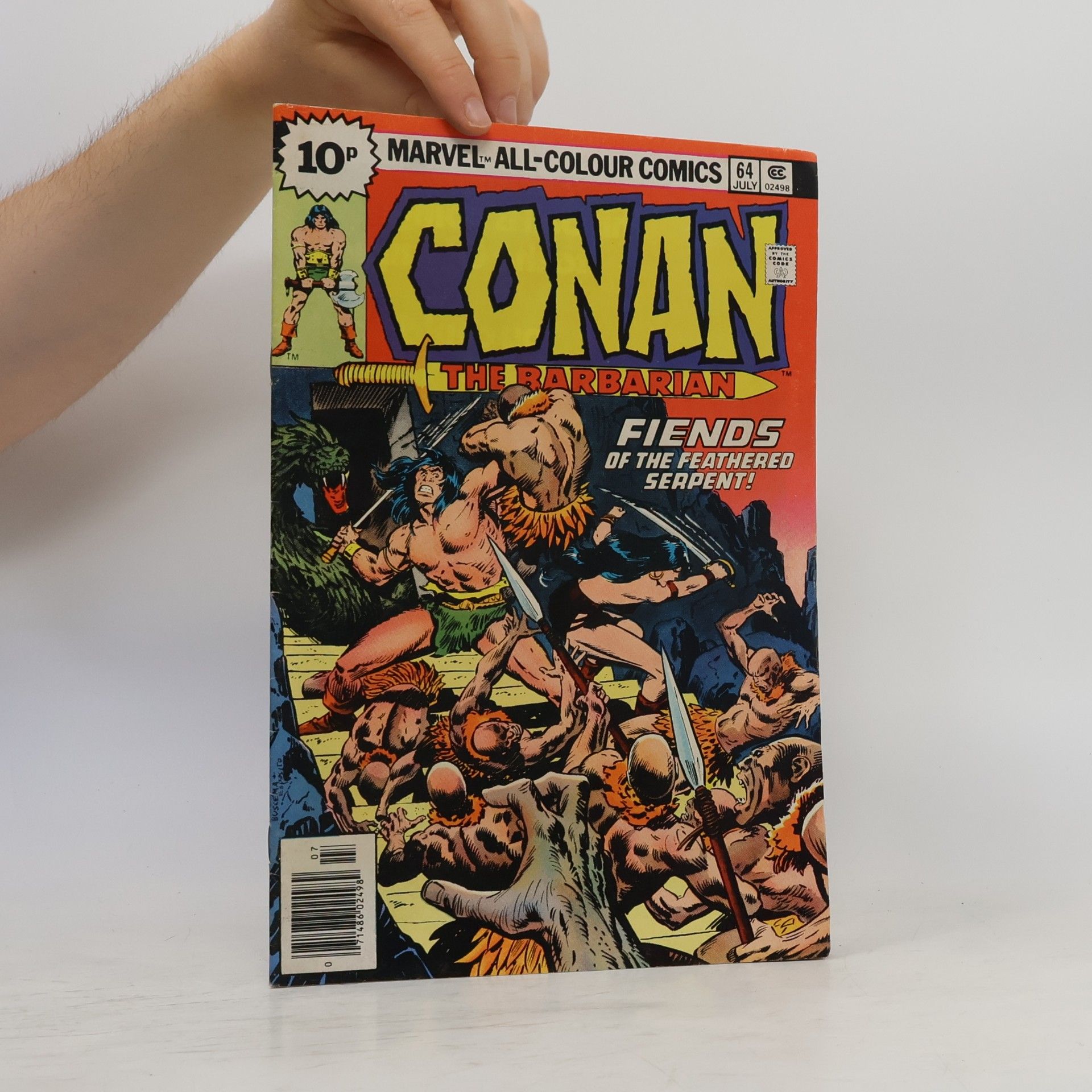 Kolektív autorov Conan 64