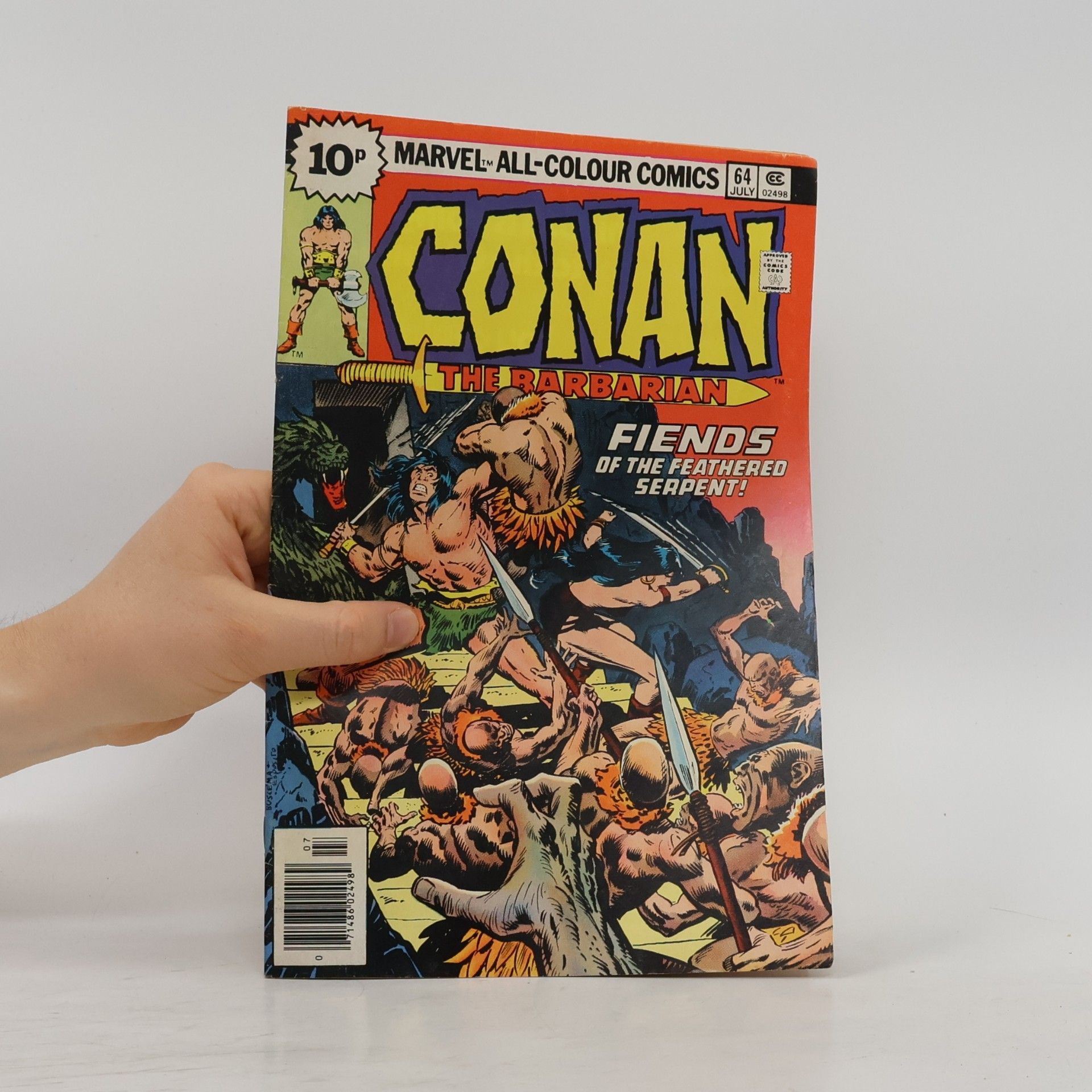 Kolektív autorov Conan 64