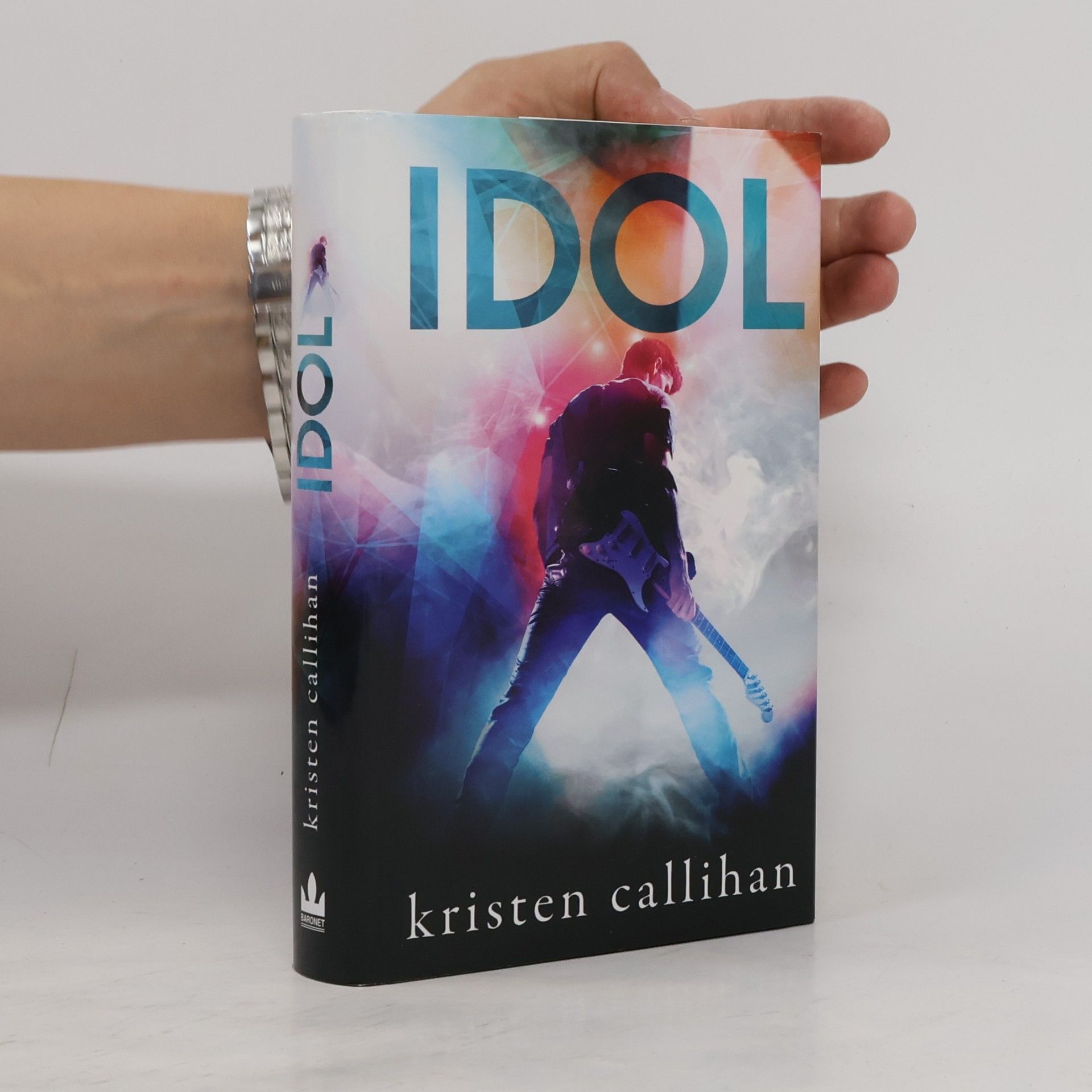 Kristen Callihan Idol