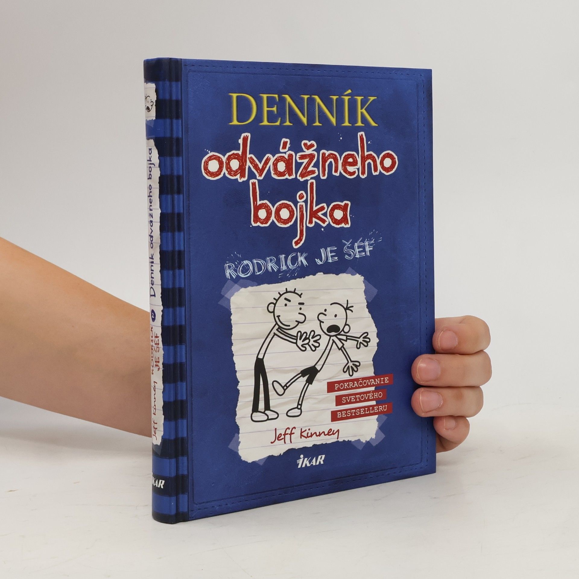 Jeff Kinney Deník odvážneho bojka 2. Rodrick je šéf