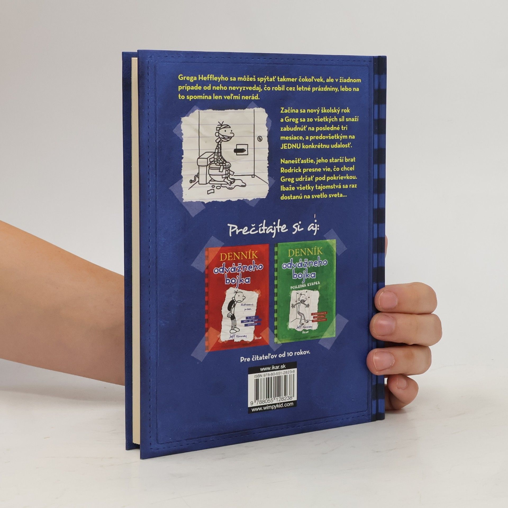 Jeff Kinney Deník odvážneho bojka 2. Rodrick je šéf