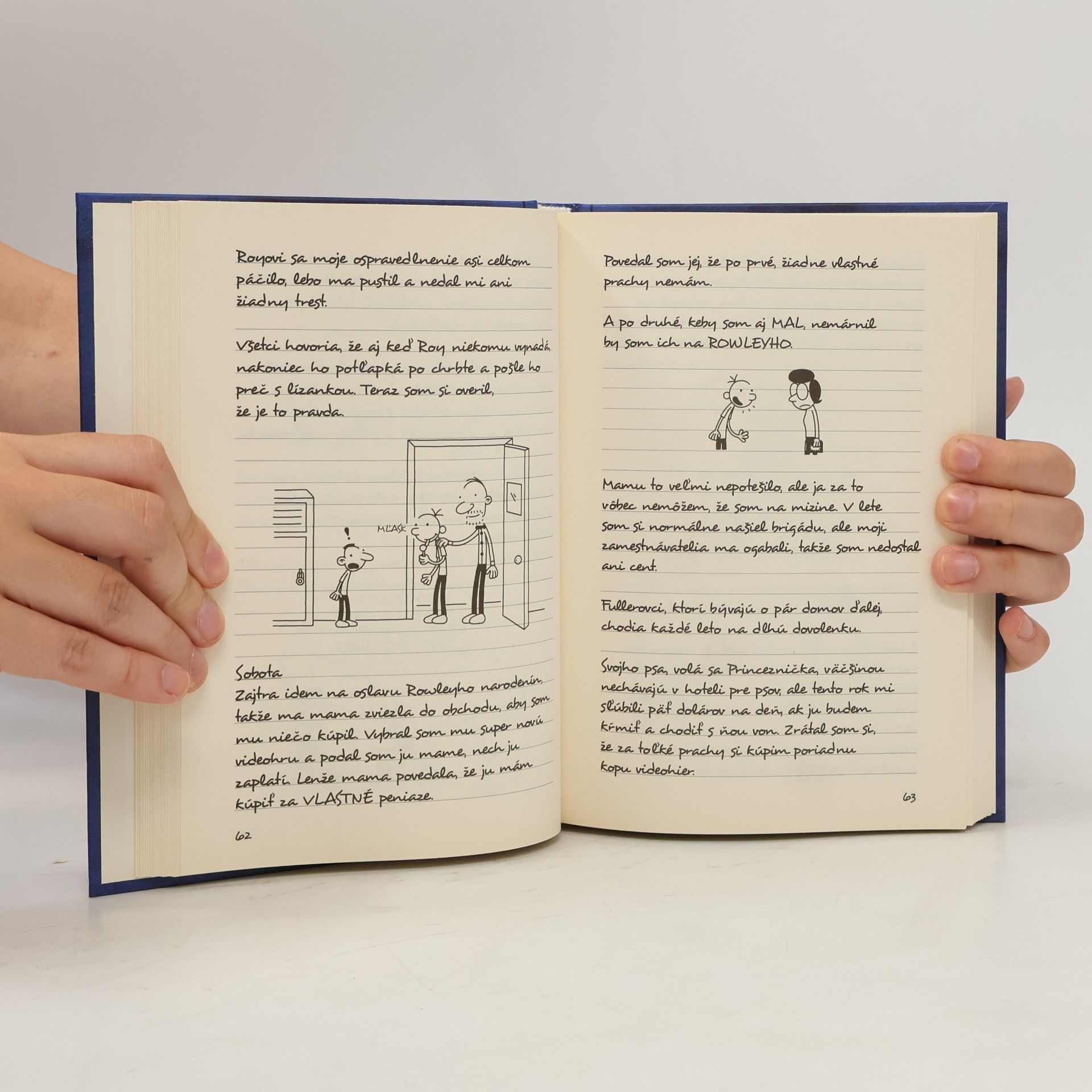 Jeff Kinney Deník odvážneho bojka 2. Rodrick je šéf