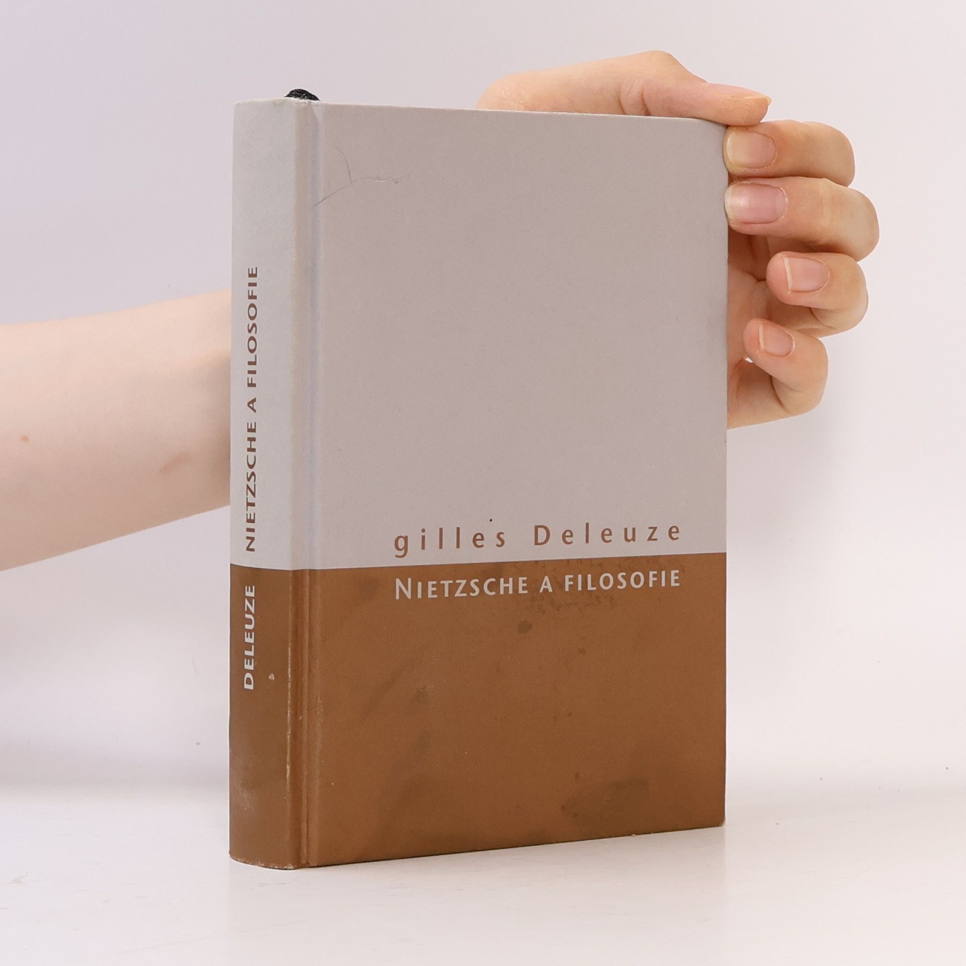 Gilles Deleuze Nietzsche a filosofie