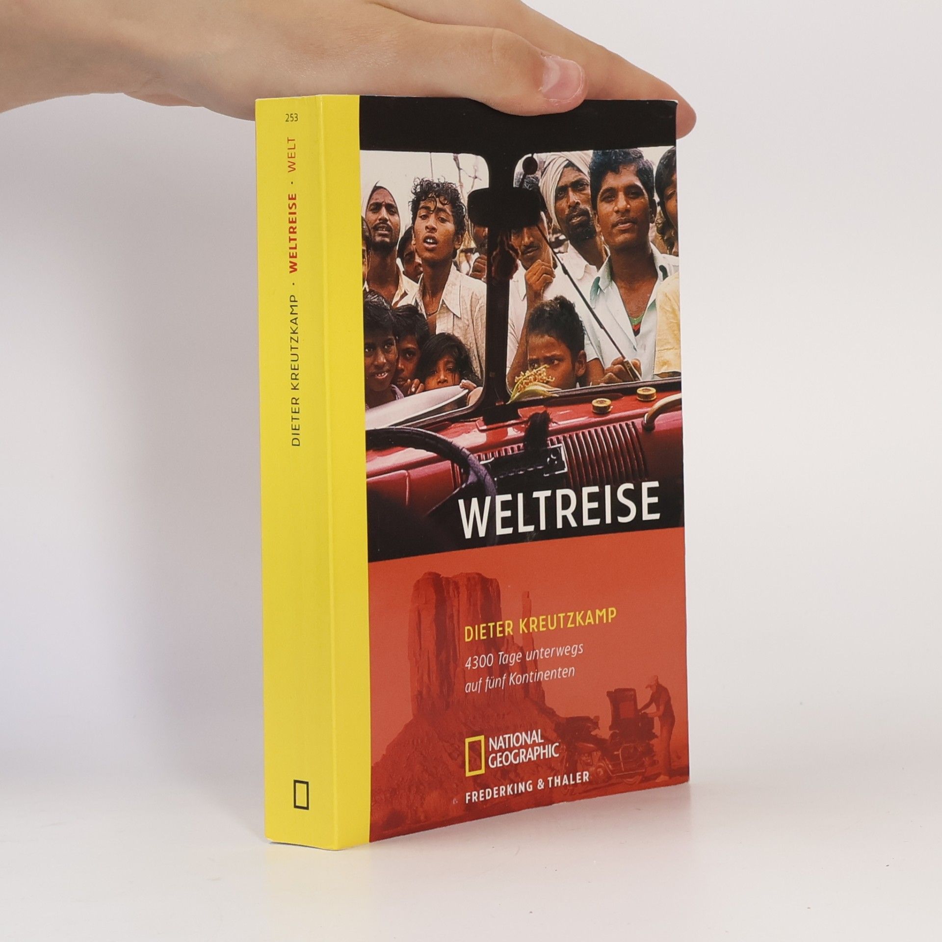 Dieter Kreutzkamp Weltreise