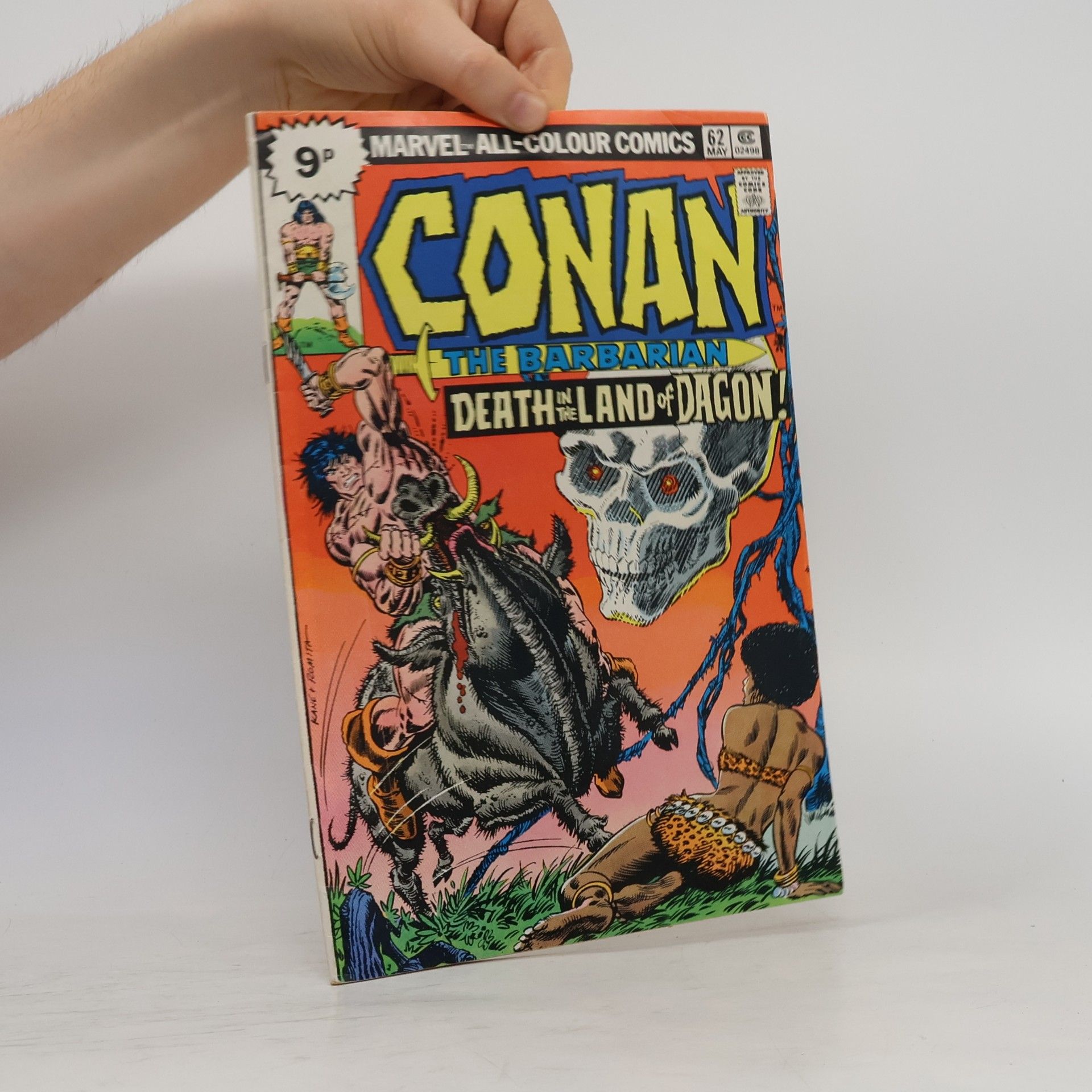 Kolektív autorov Conan 62