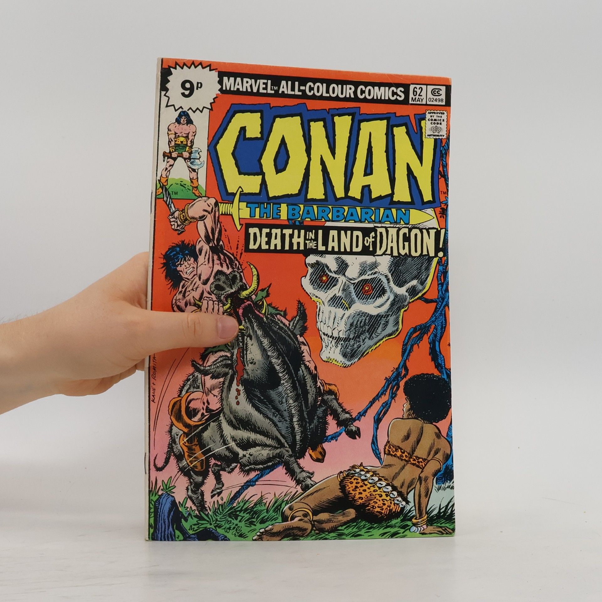 Kolektív autorov Conan 62
