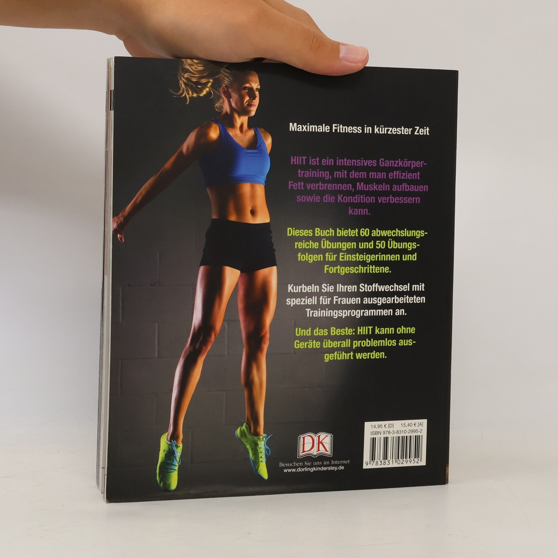 Sean Bartram HIIT: High Intensity Interval Training für Frauen