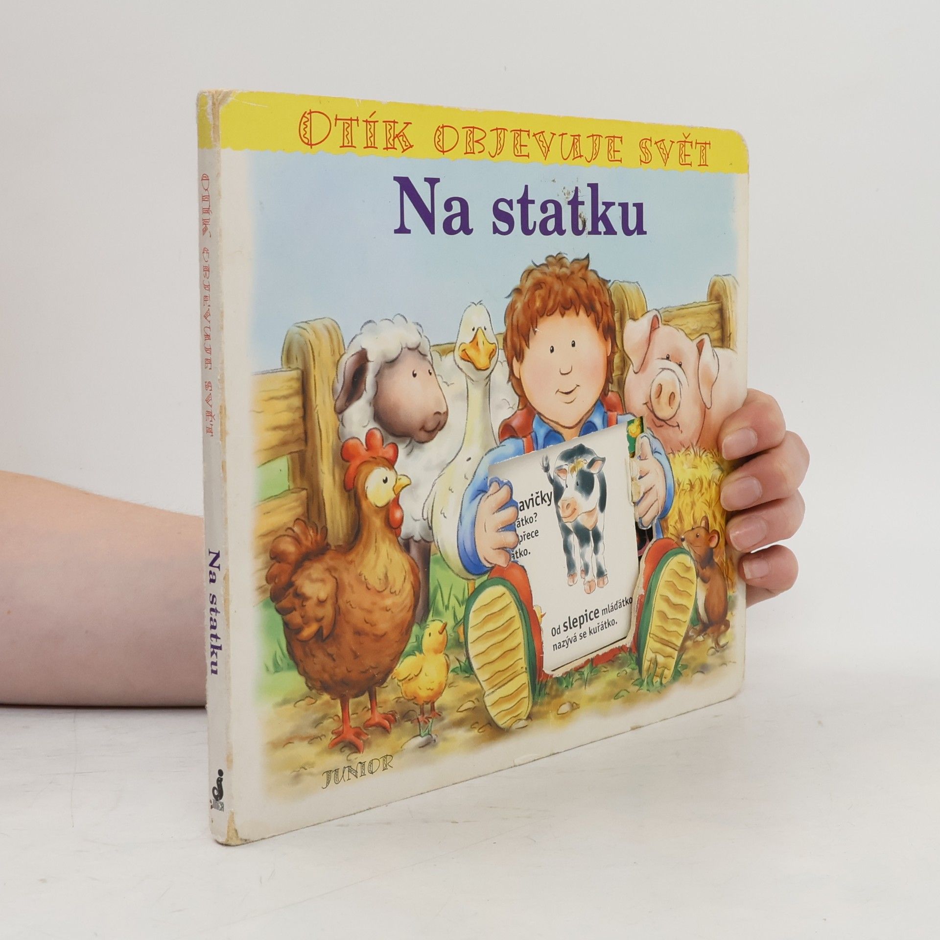 Zuzana Pospíšilová Na statku - Otík objevuje svět
