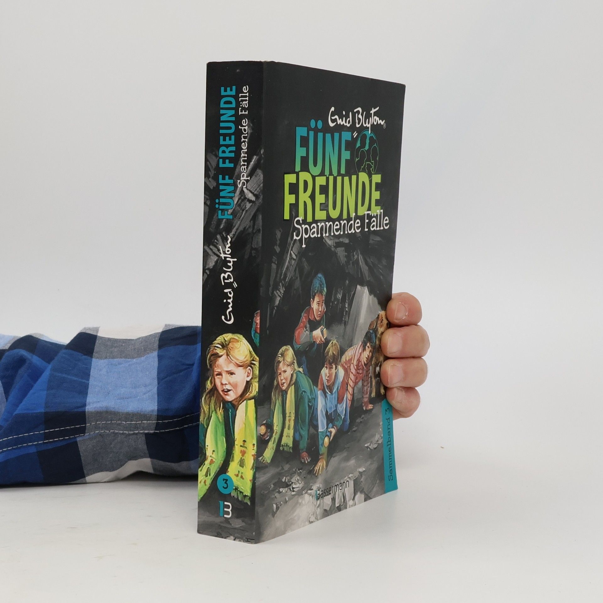 Enid Blyton Fünf Freunde - spannende Fälle