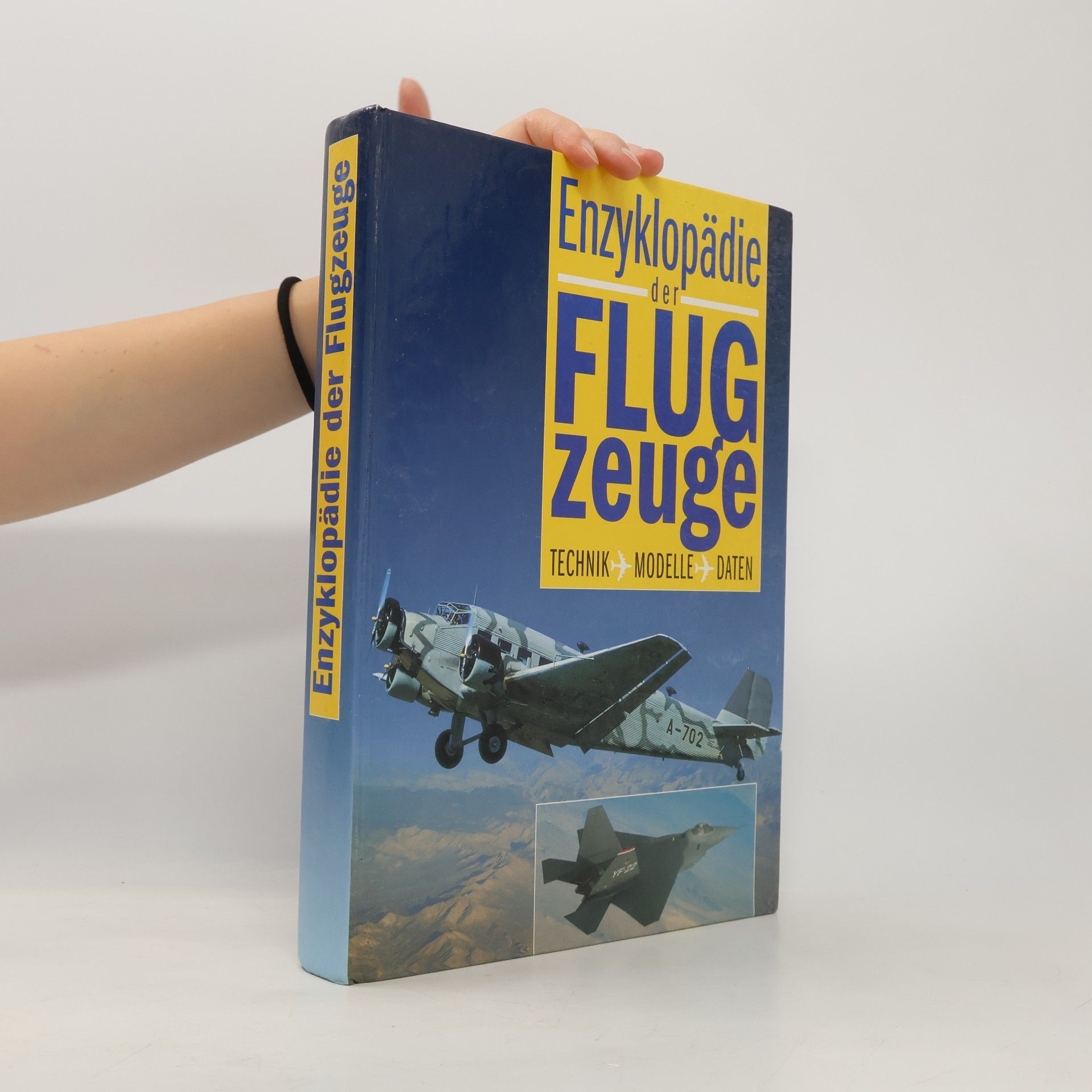 Collectif d'auteurs Enzyklopädie der Flugzeuge. Technik - Modelle - Daten