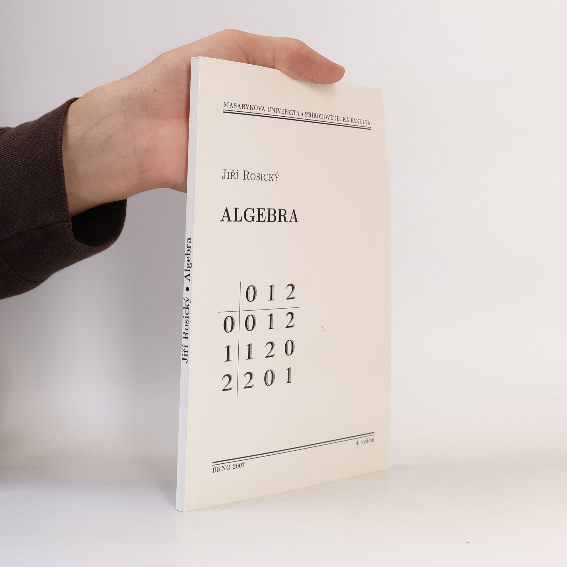 Jiří Rosický Algebra