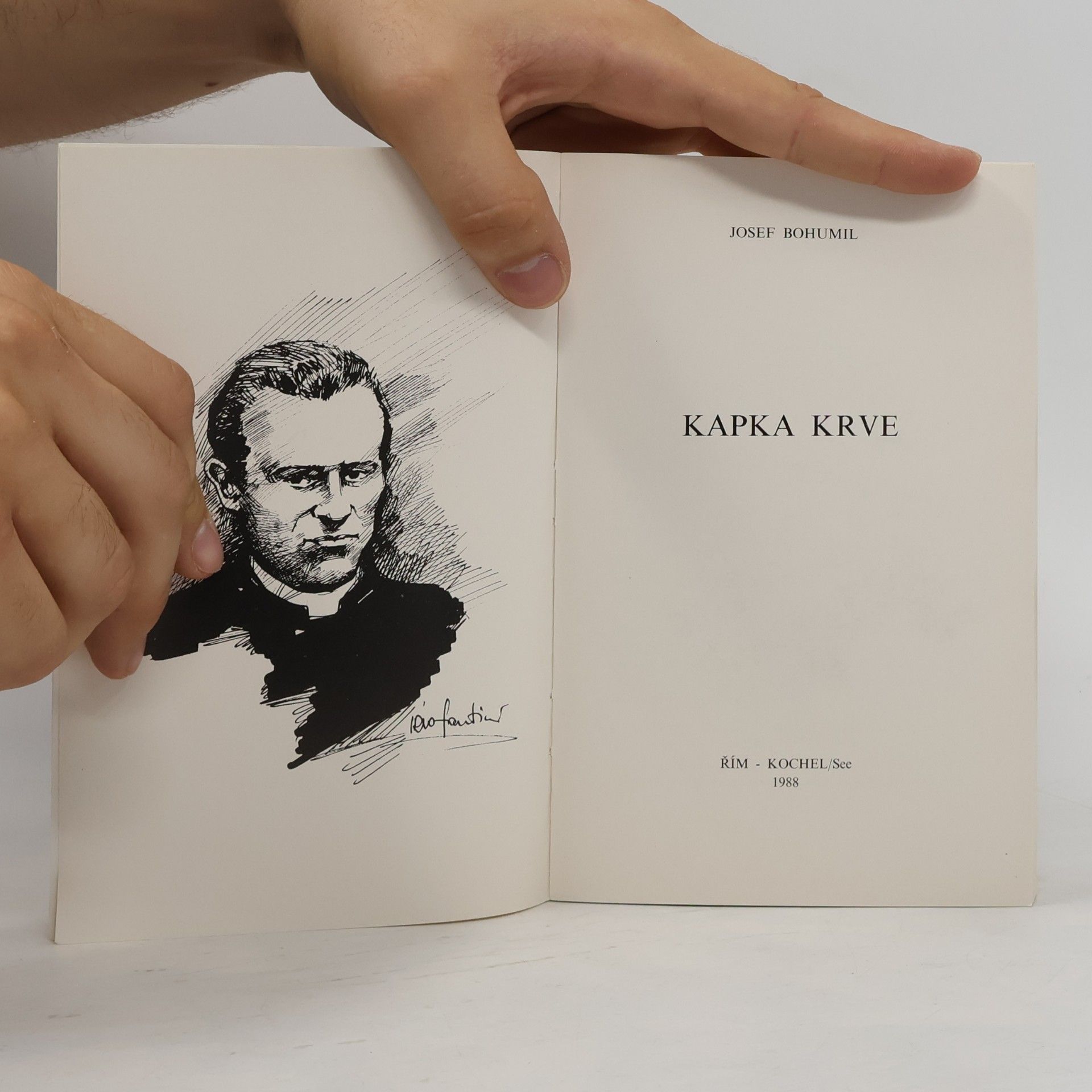 Josef Bohumil Kapka krve