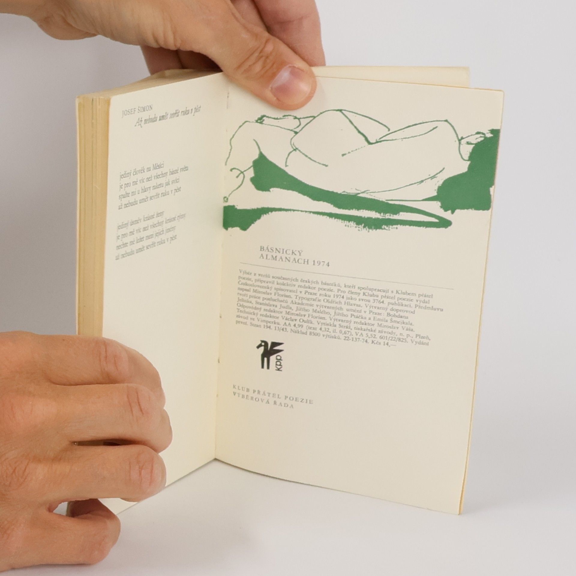 Kolektiv autorů Básnický almanach 1974