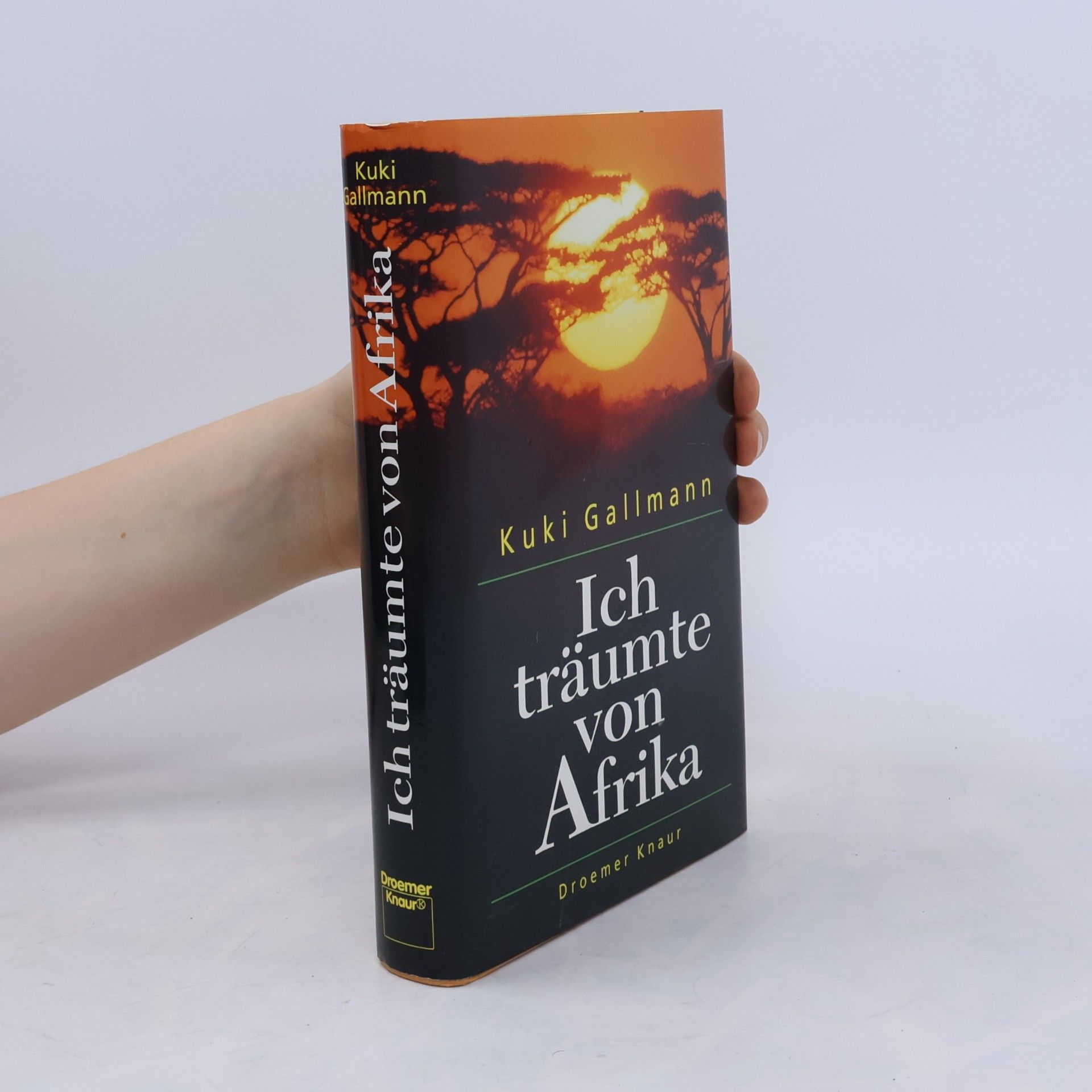 Kuki Gallmann Ich träumte von Afrika