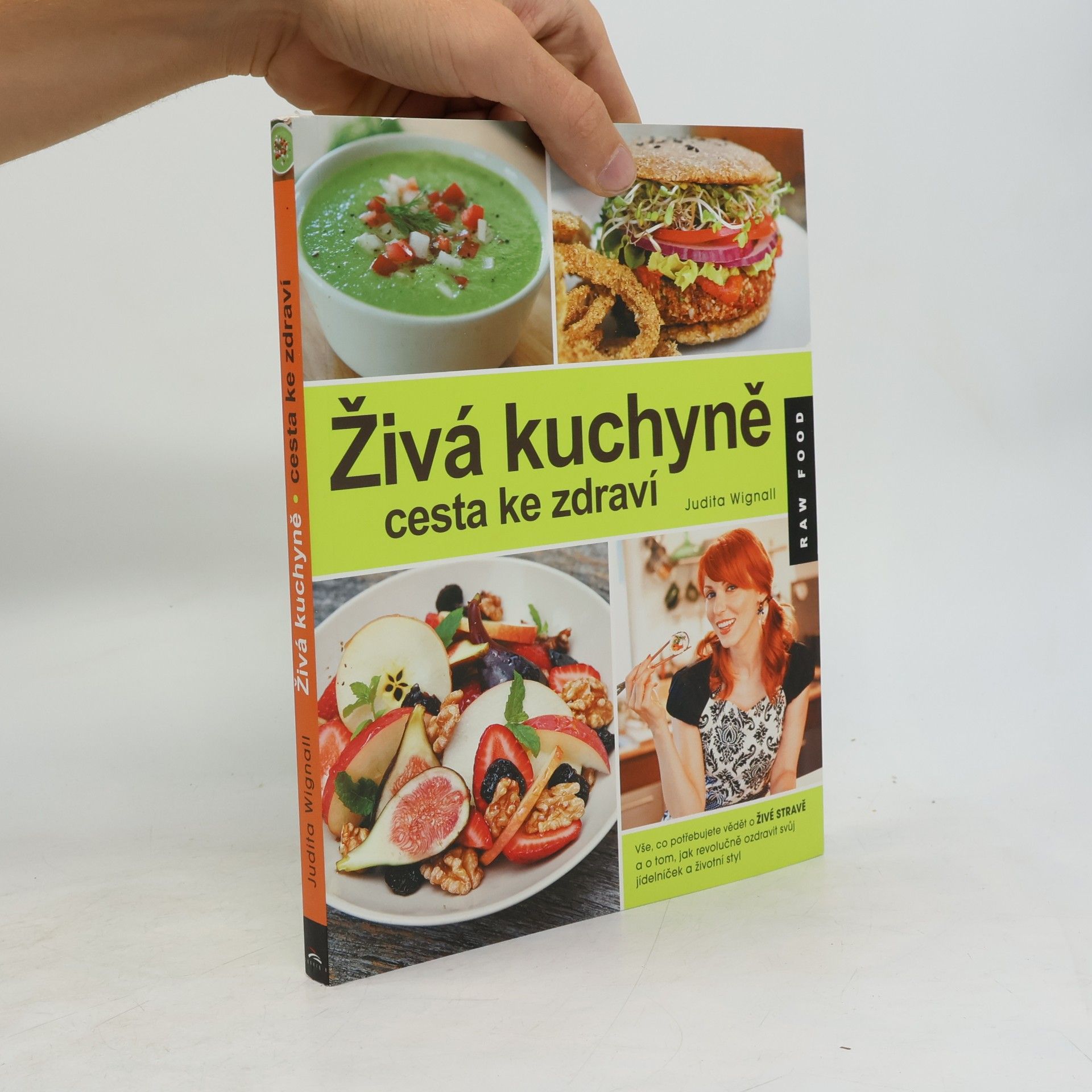 Judita Wignall Živá kuchyně, cesta ke zdraví