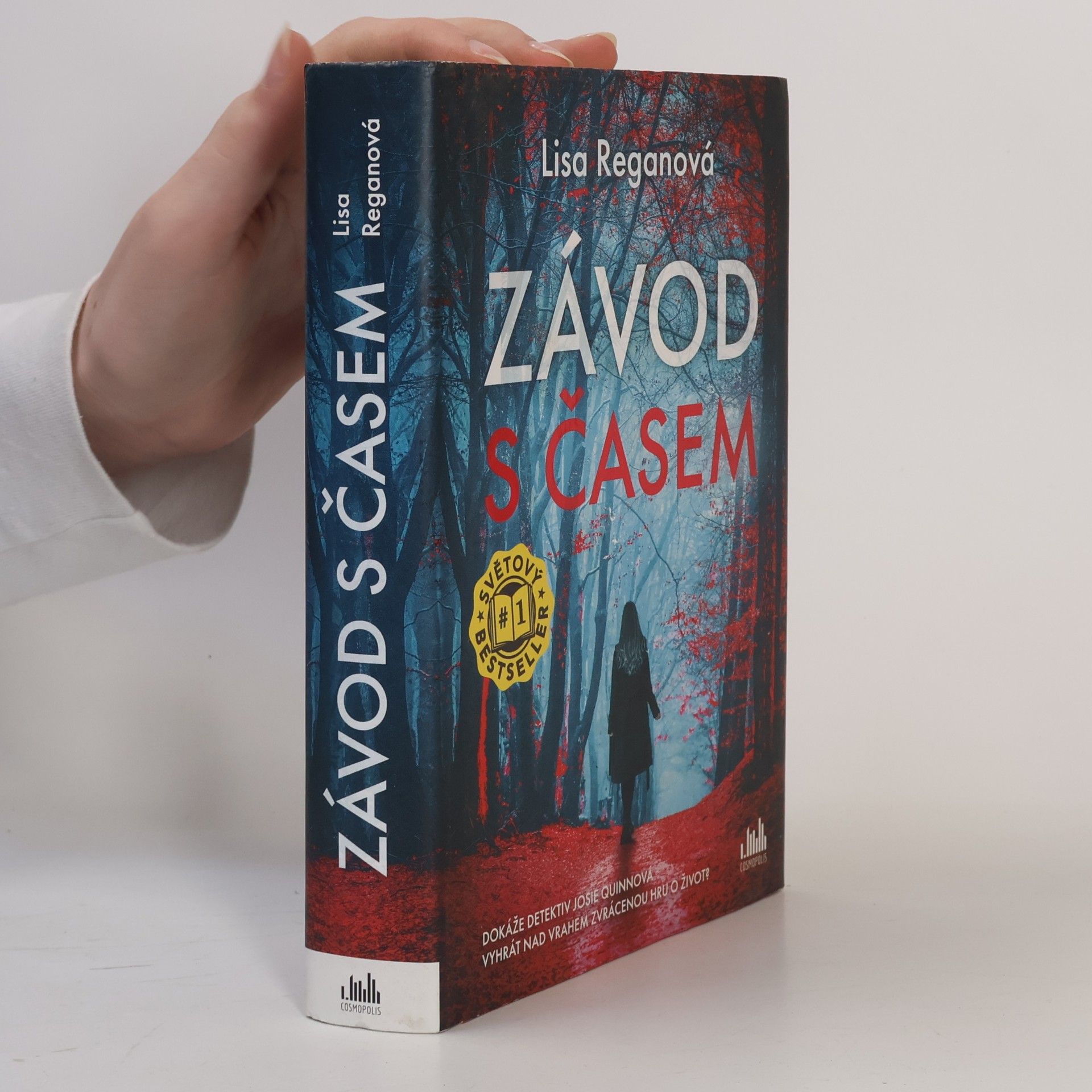 Lisa Regan Závod s časem