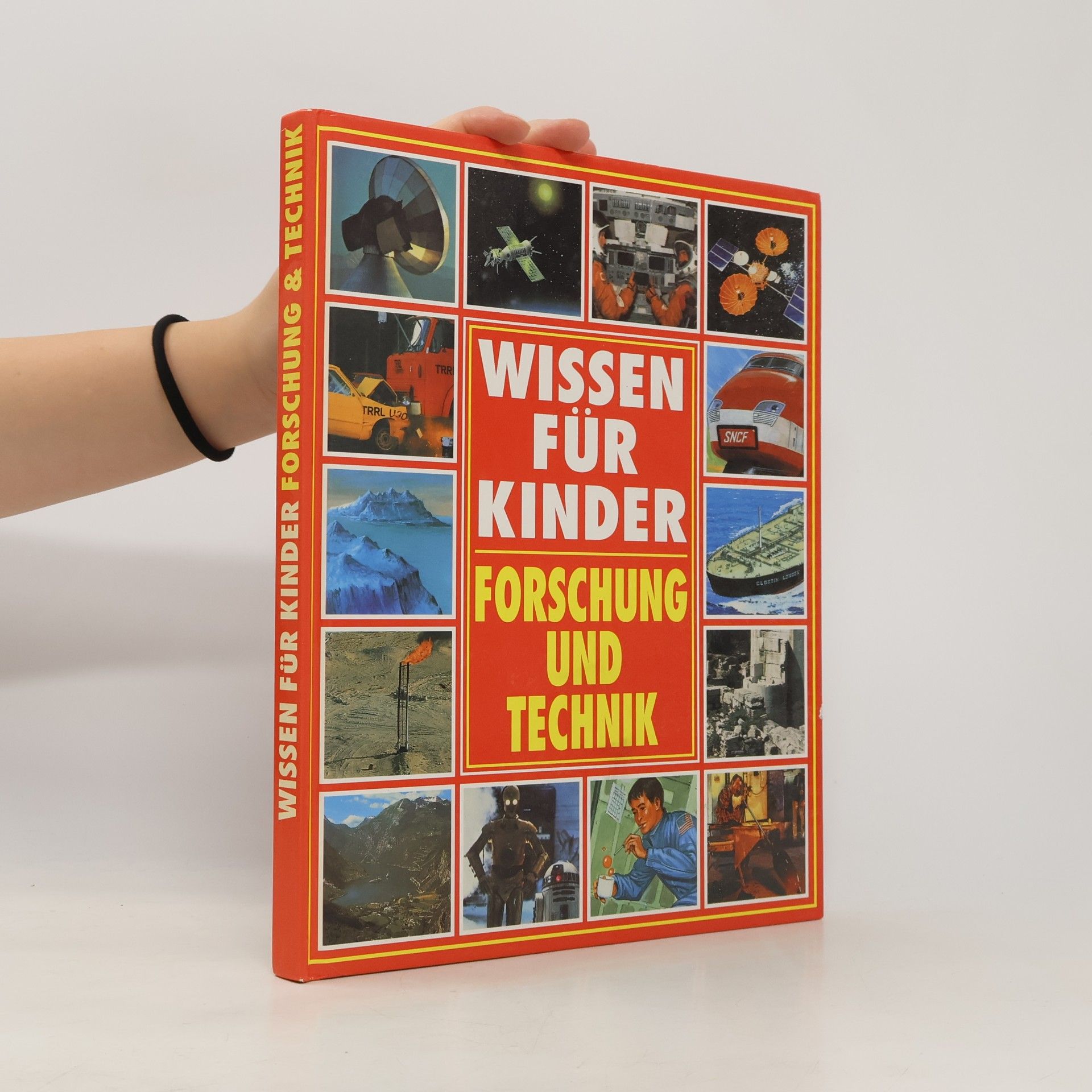 Brian Williams Forschung und Technik