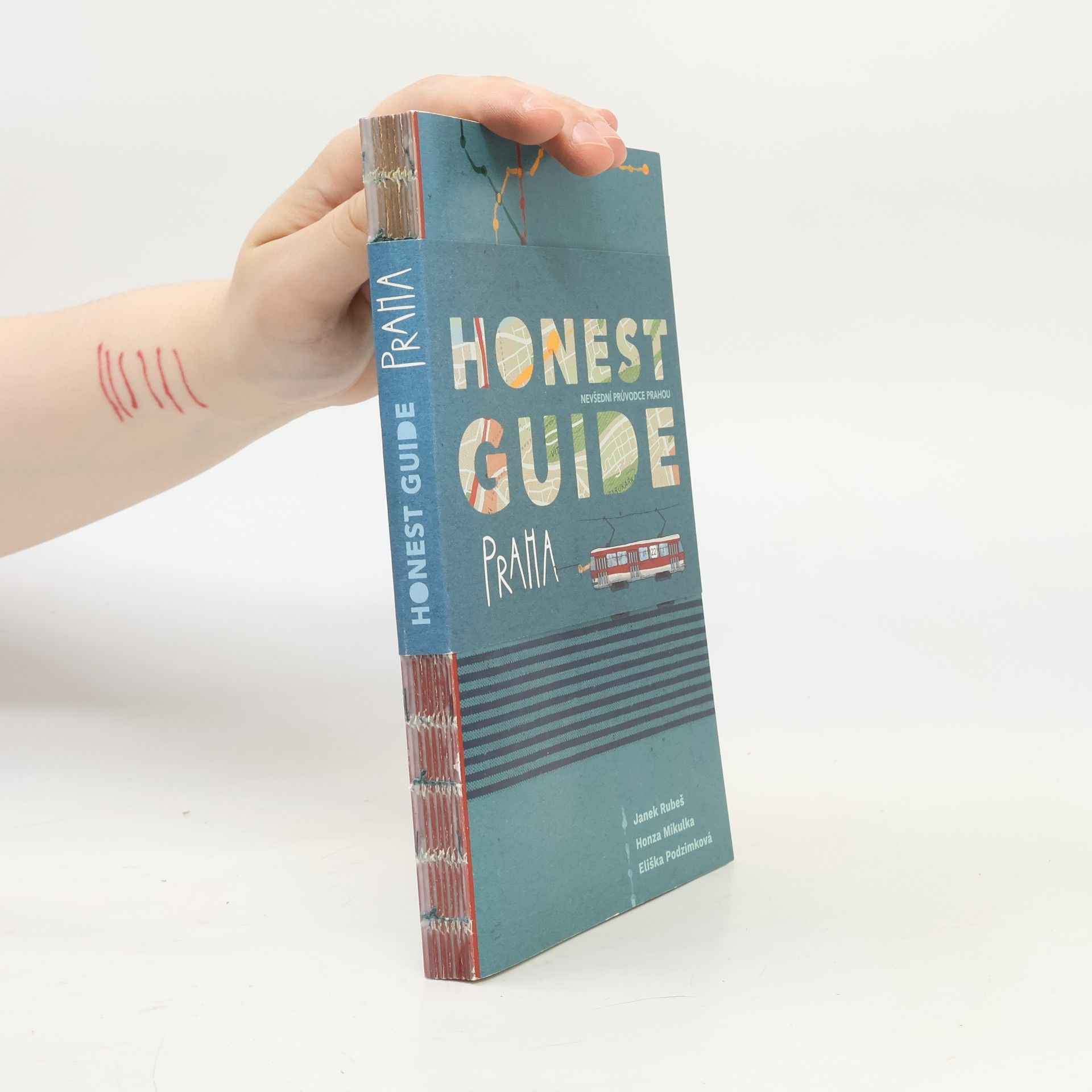 Janek Rubeš Honest Guide. Praha