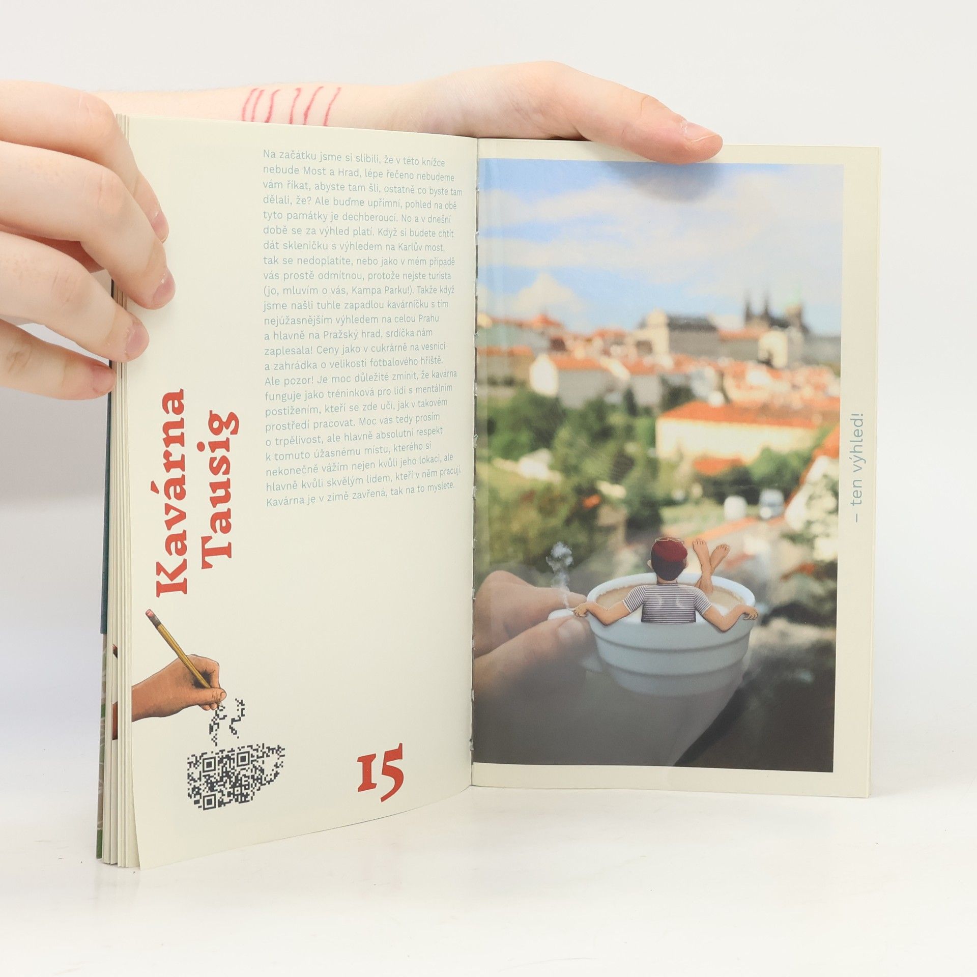 Janek Rubeš Honest Guide. Praha