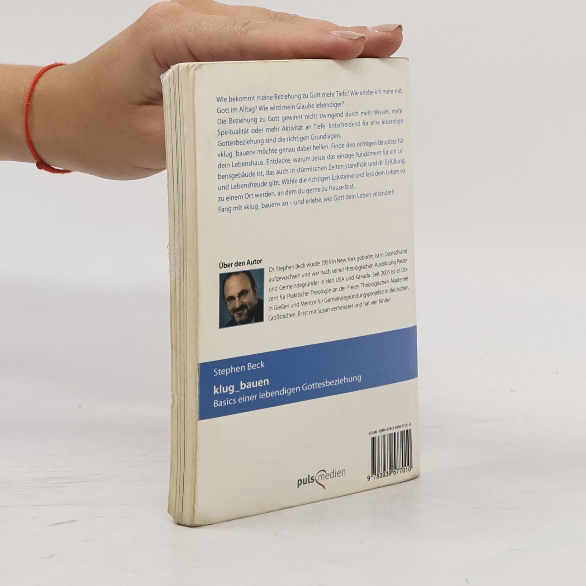 Stephen Becker Klug bauen. Basics für eine lebendige Gottesbeziehung
