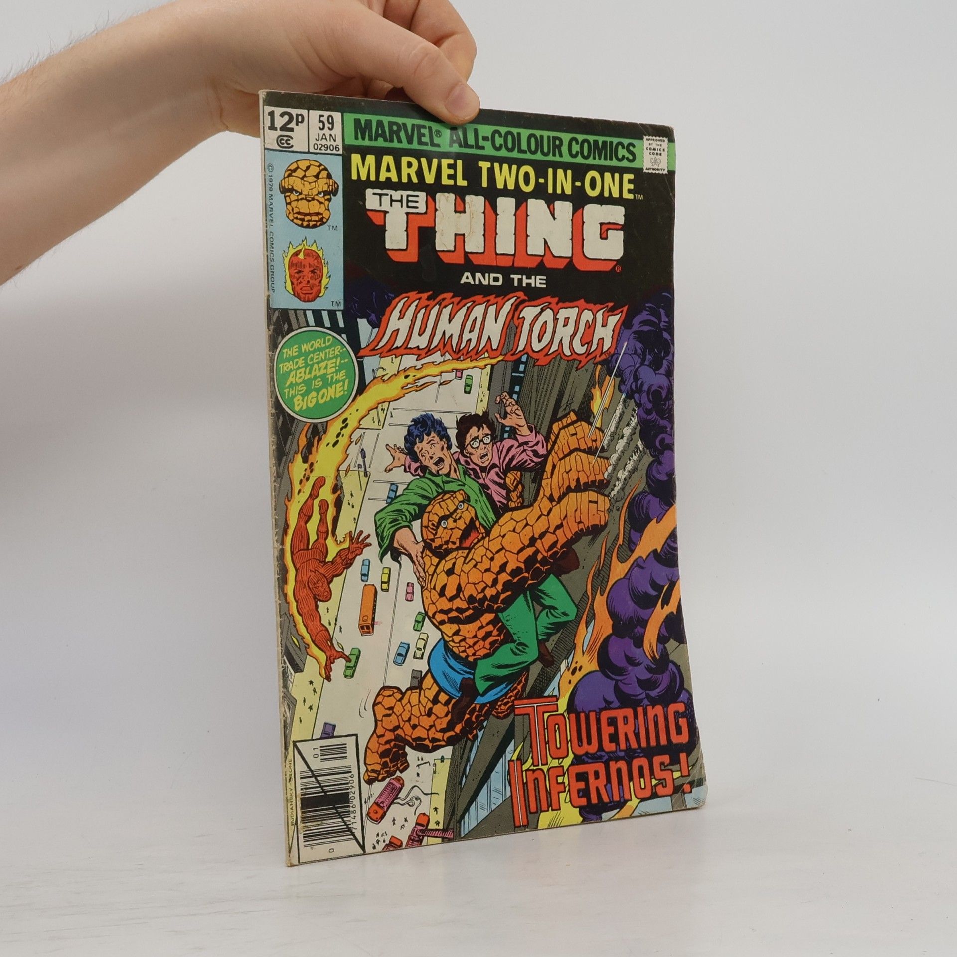 Autorenkollektiv Marvel Two-In-One 59