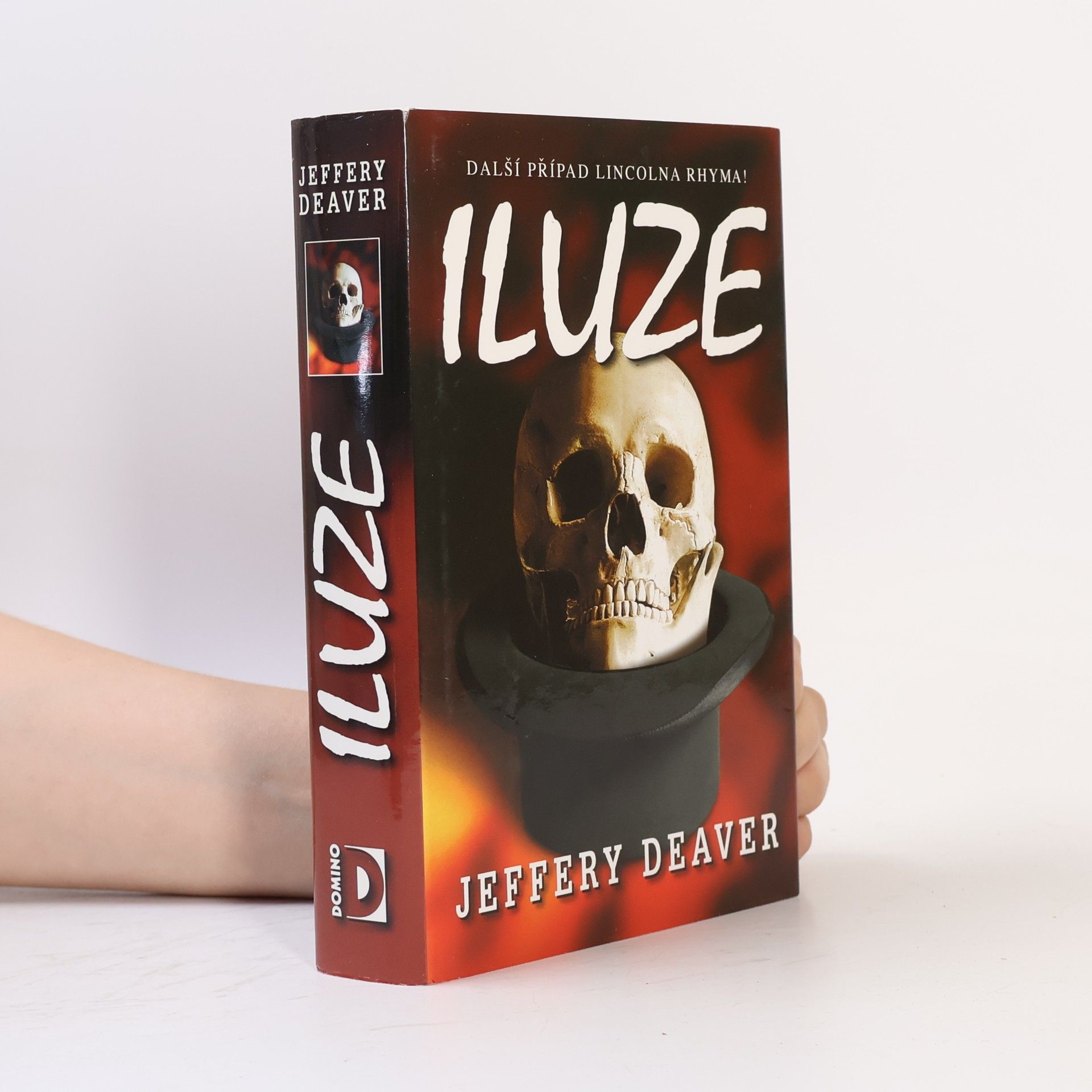 Jeffery Deaver Iluze