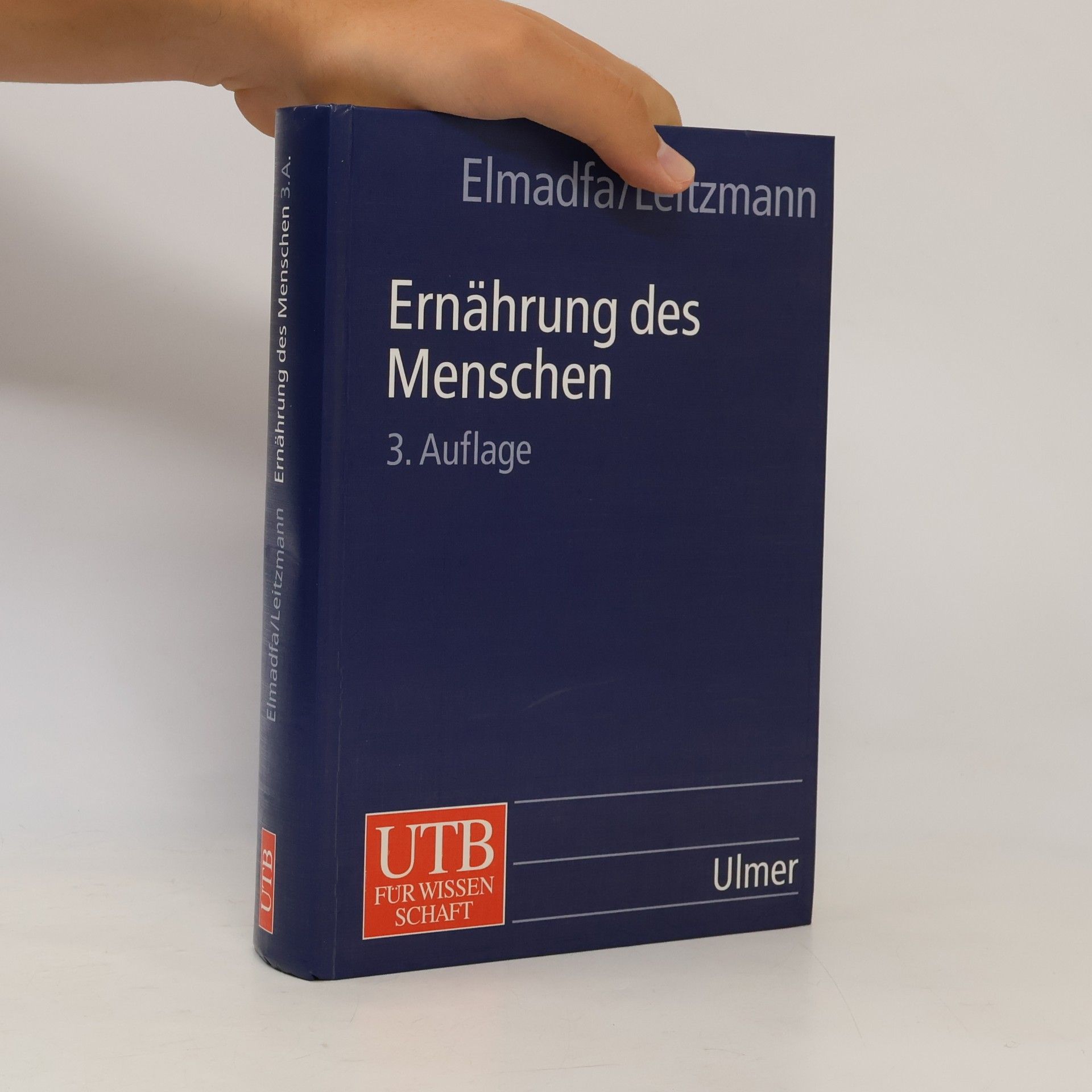 Claus Leitzmann Ernährung des Menschen