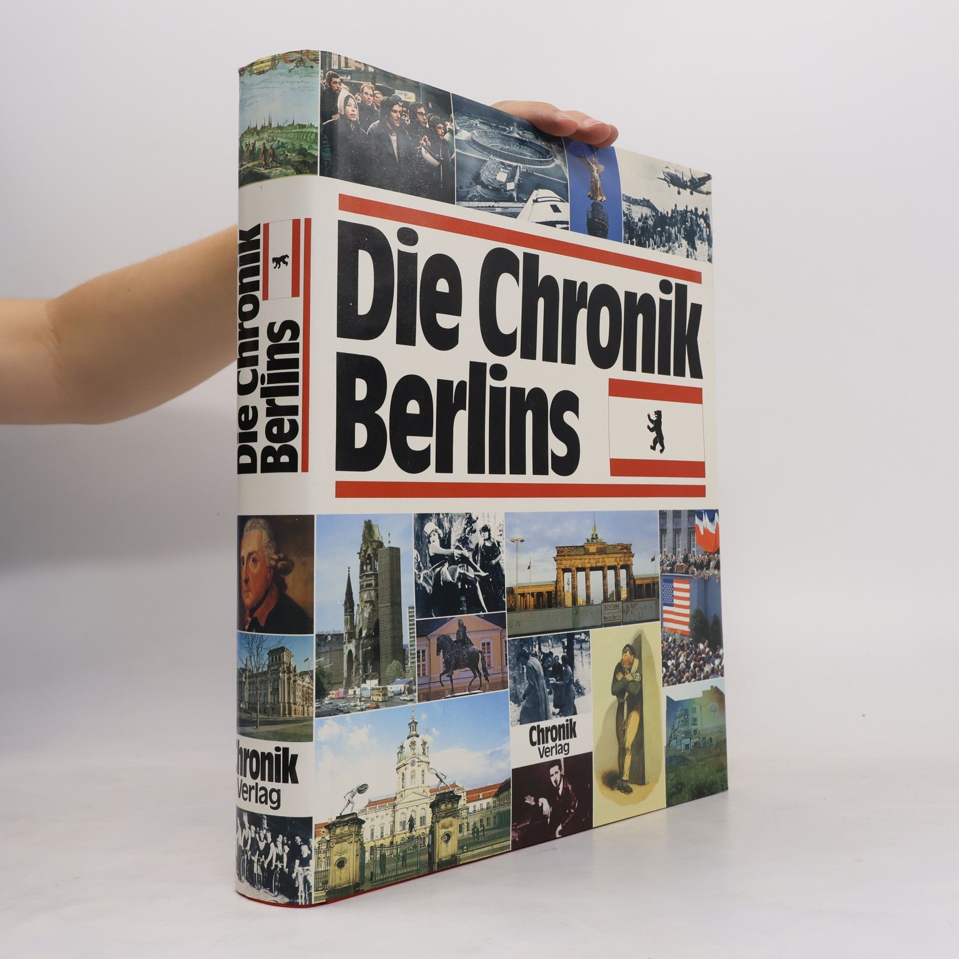 Heinrich Albertz Die Chronik Berlins