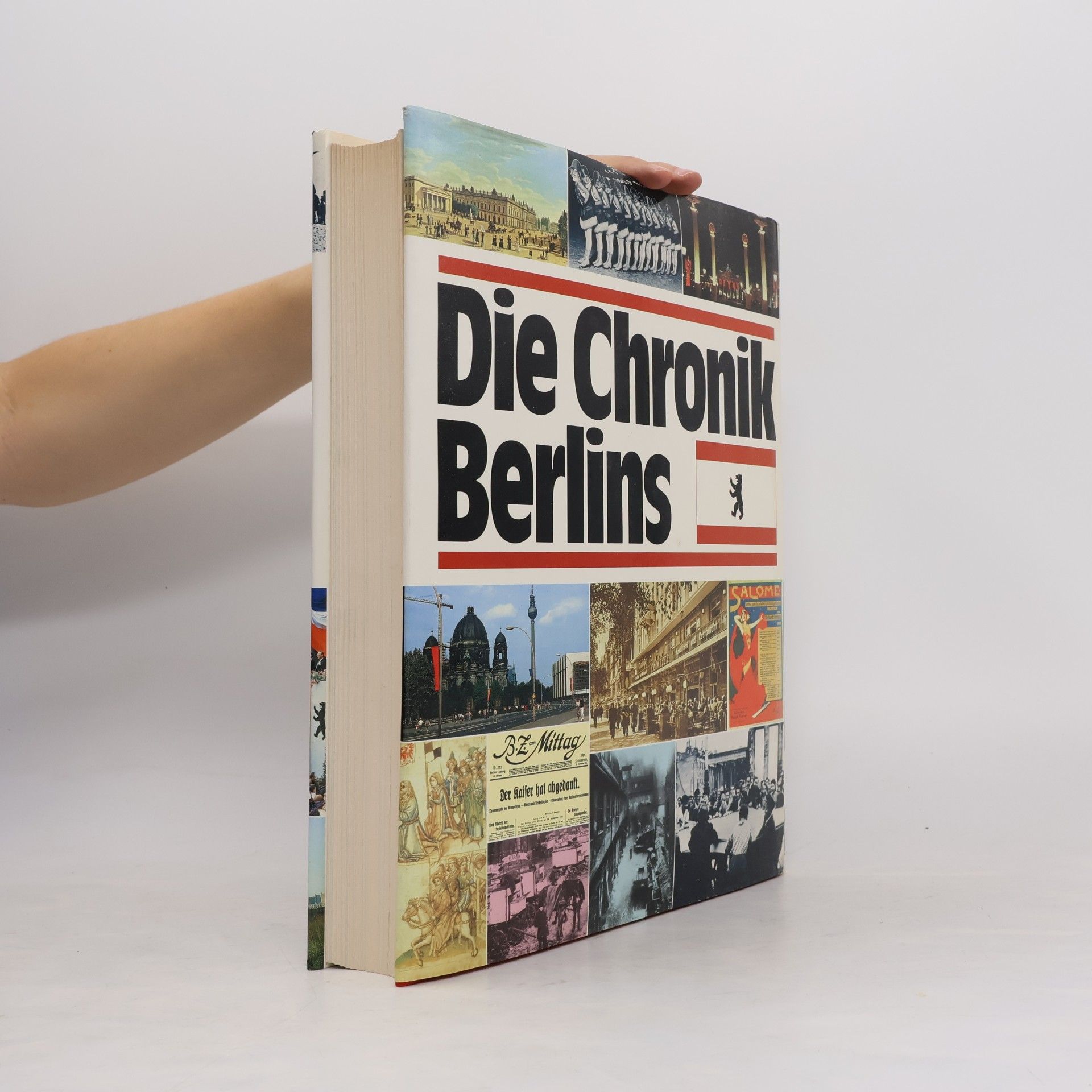 Heinrich Albertz Die Chronik Berlins