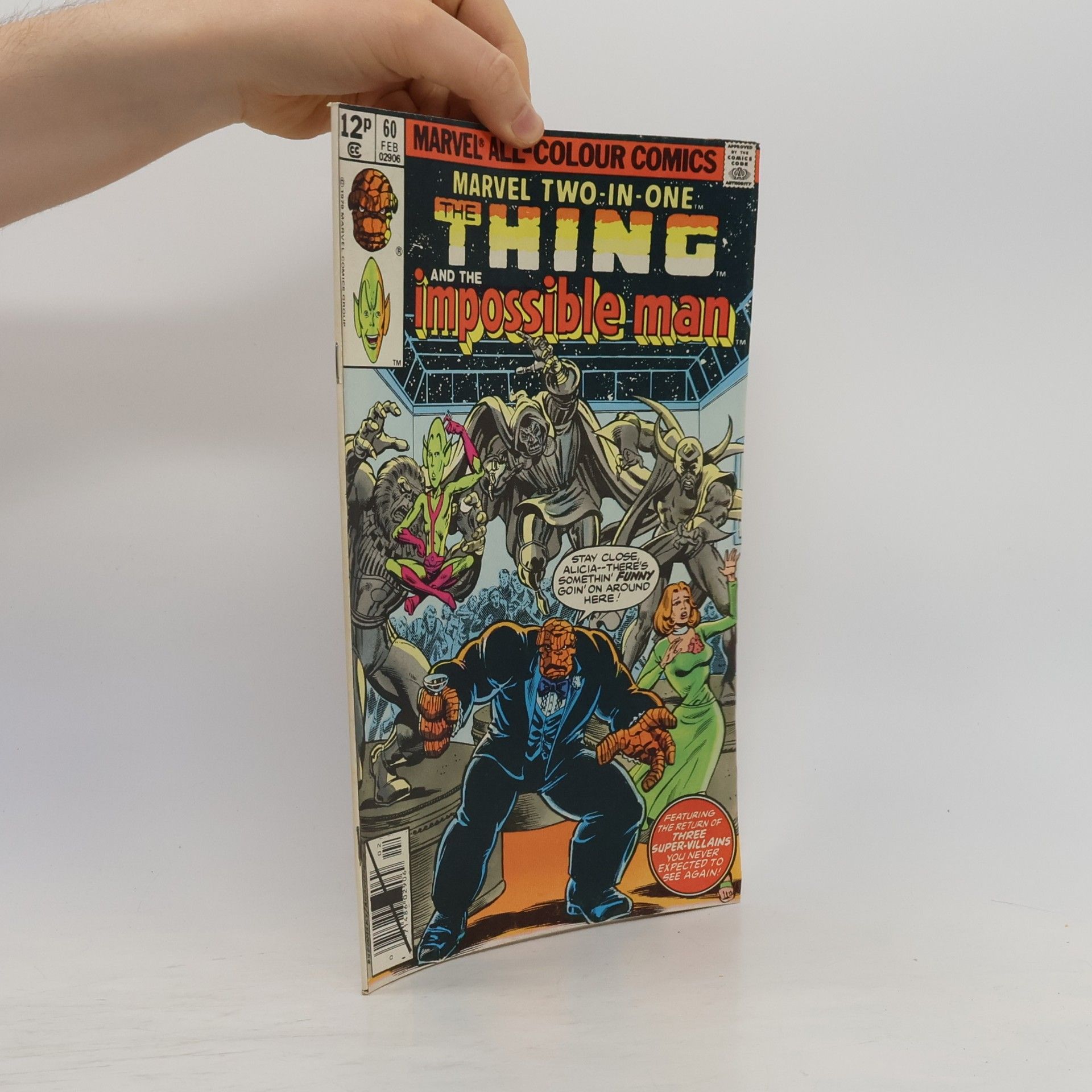 Autorenkollektiv Marvel Two-In-One 60