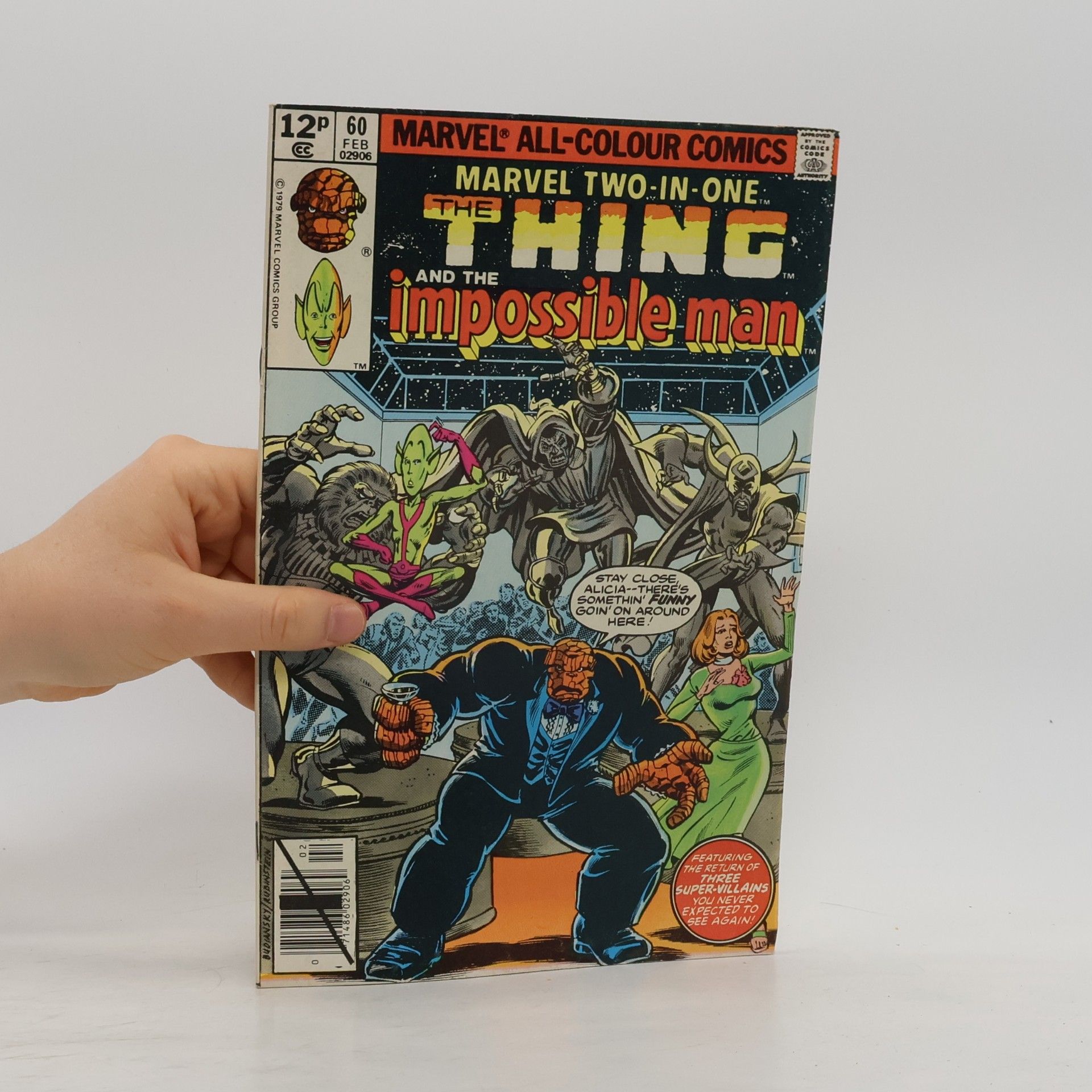 Autorenkollektiv Marvel Two-In-One 60